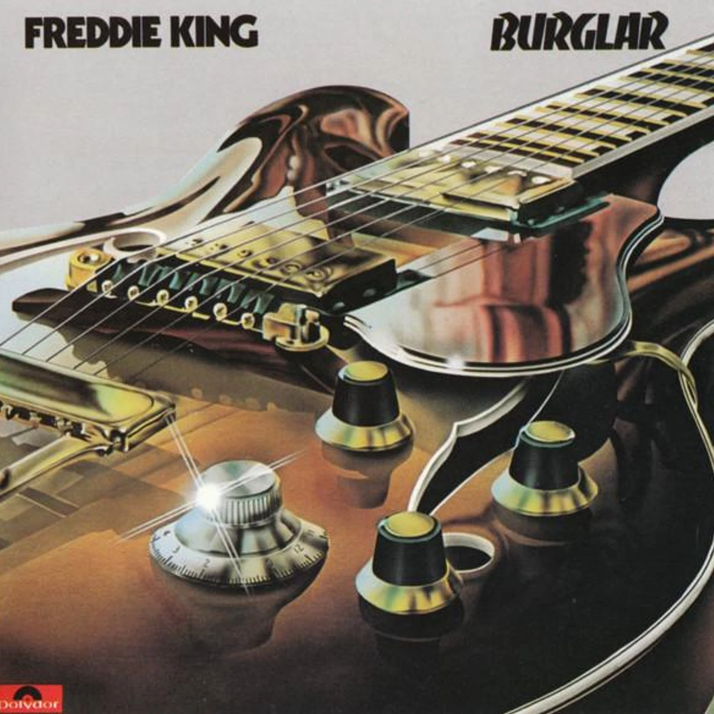 Freddie King BURGLAR CD