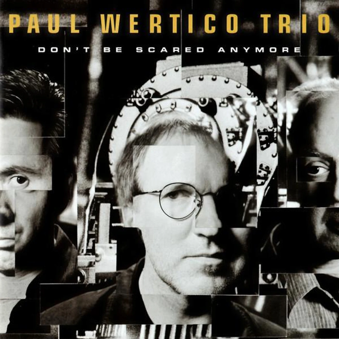 Paul Wertico DON'T BE SCARED CD