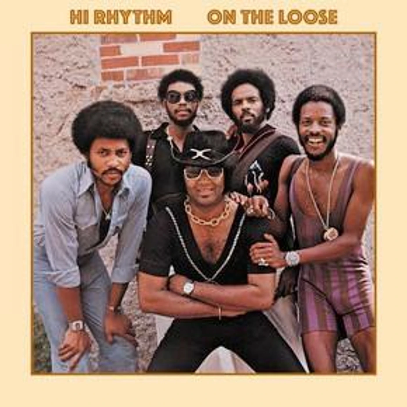 Hi Rhythm Section ON THE LOOSE Vinyl Record