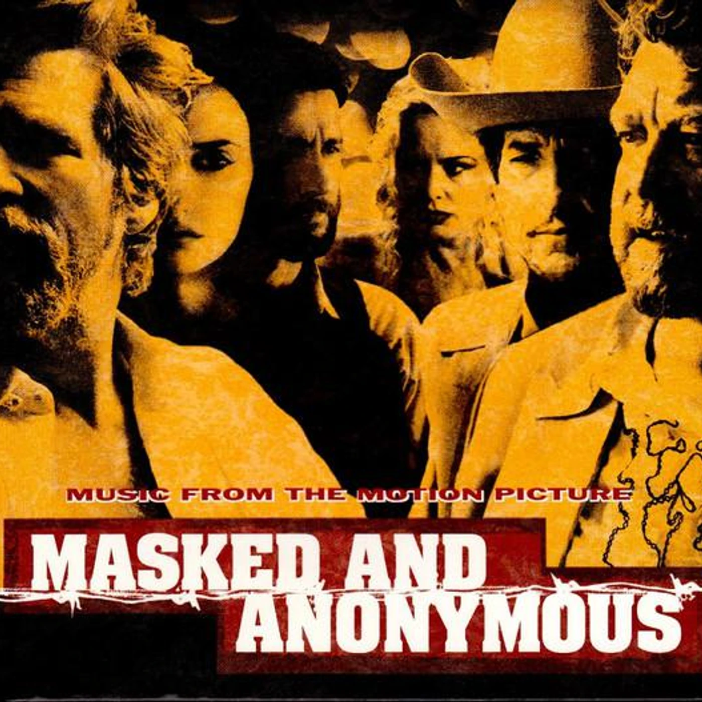 Bob Dylan MASKED & ANONYMOUS - Original Soundtrack CD