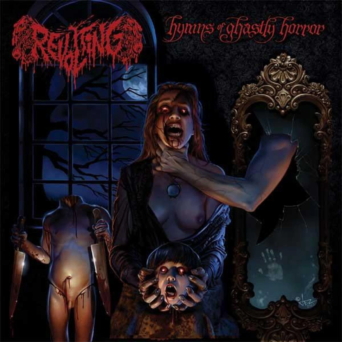 Revolting HYMNS OF GHASTLY HORROR CD