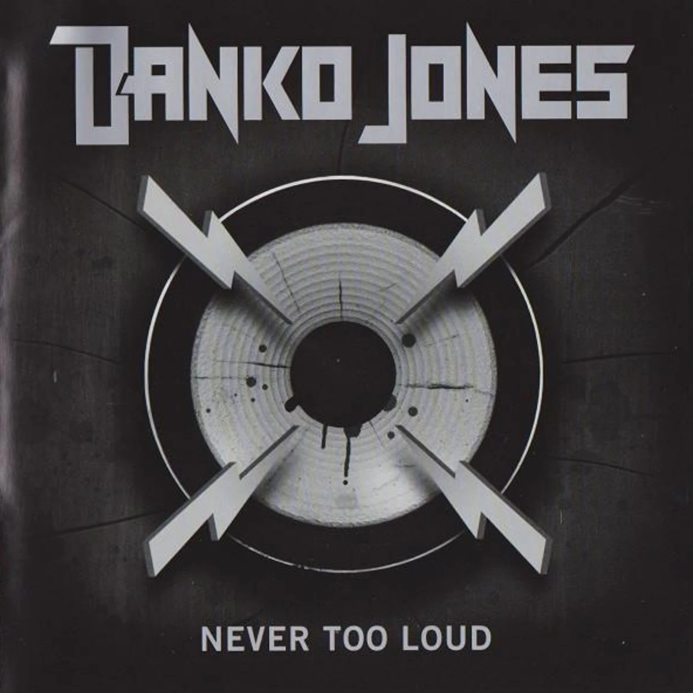 Danko Jones NEVER TOO LOUD CD
