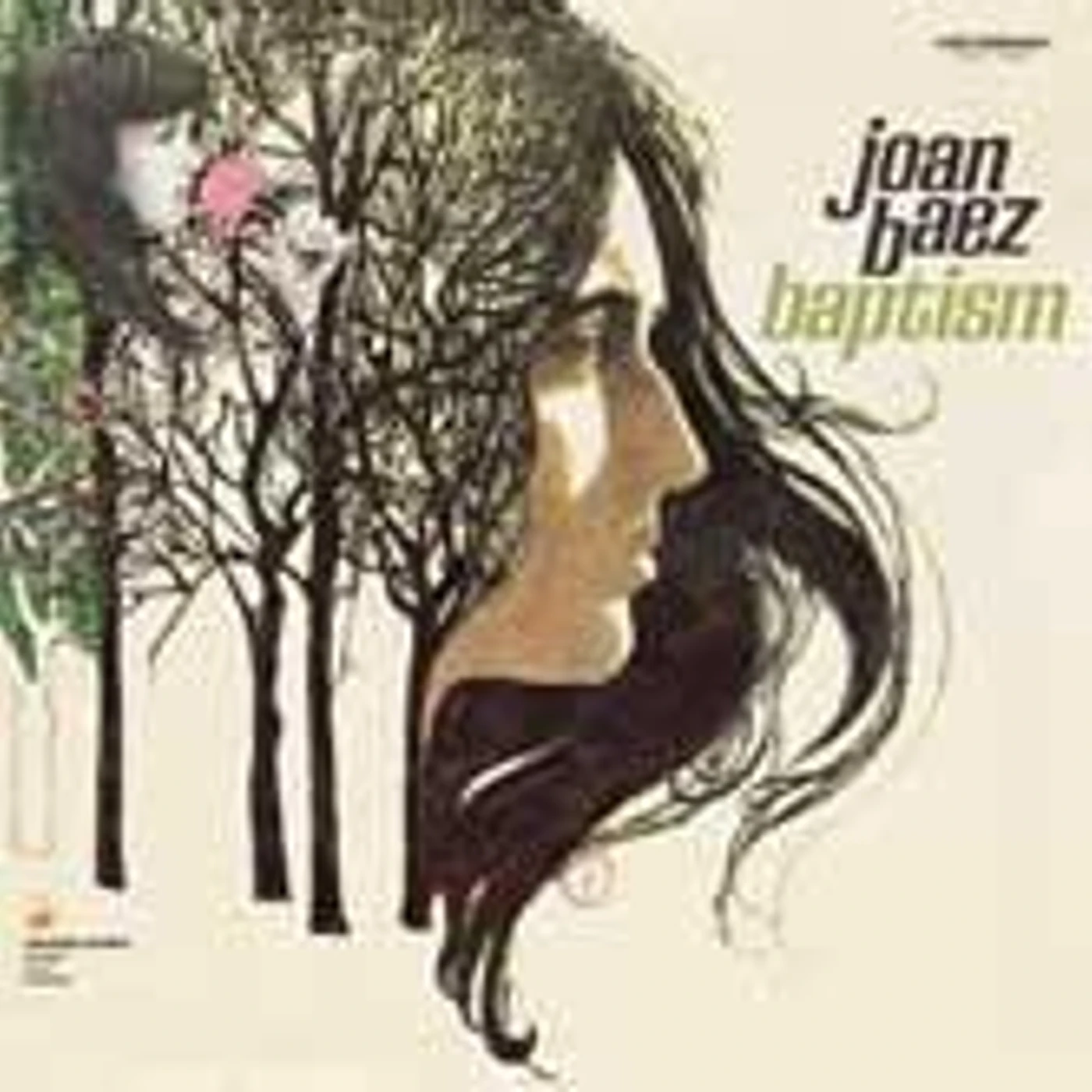 Joan Baez BAPTISM CD