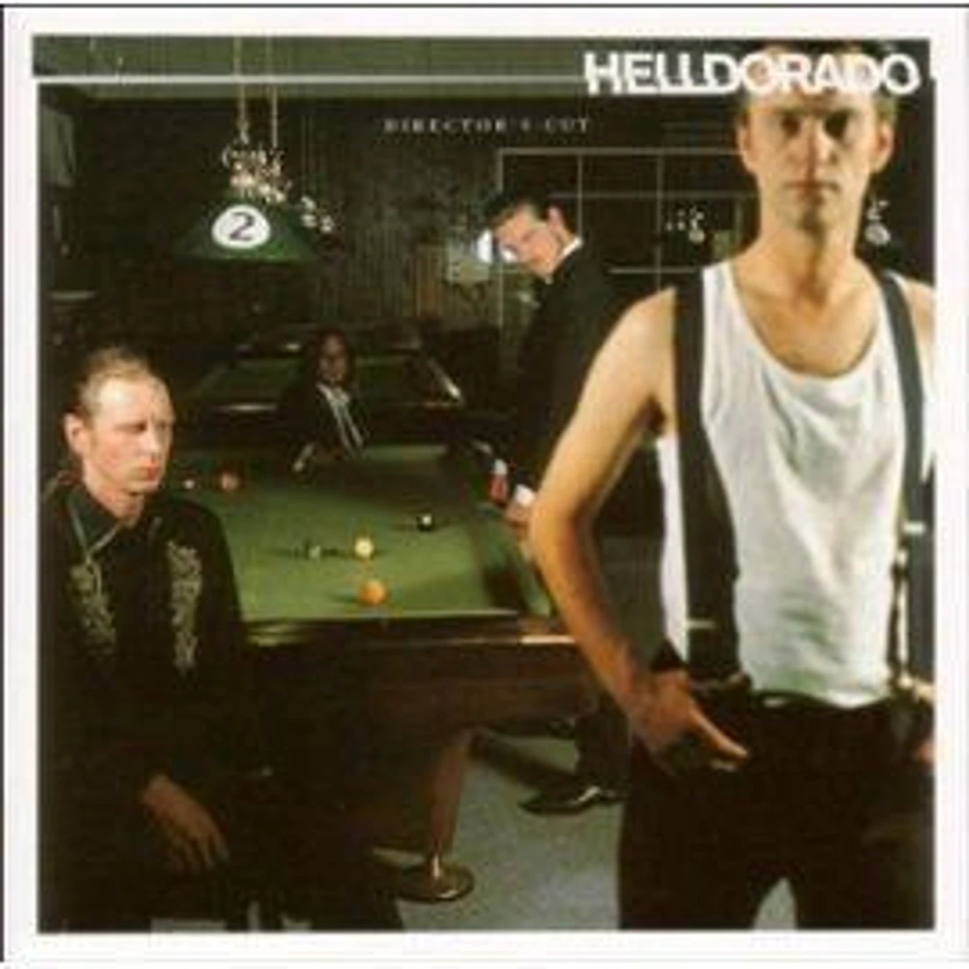 Helldorado DIRECTOR'S CUT CD