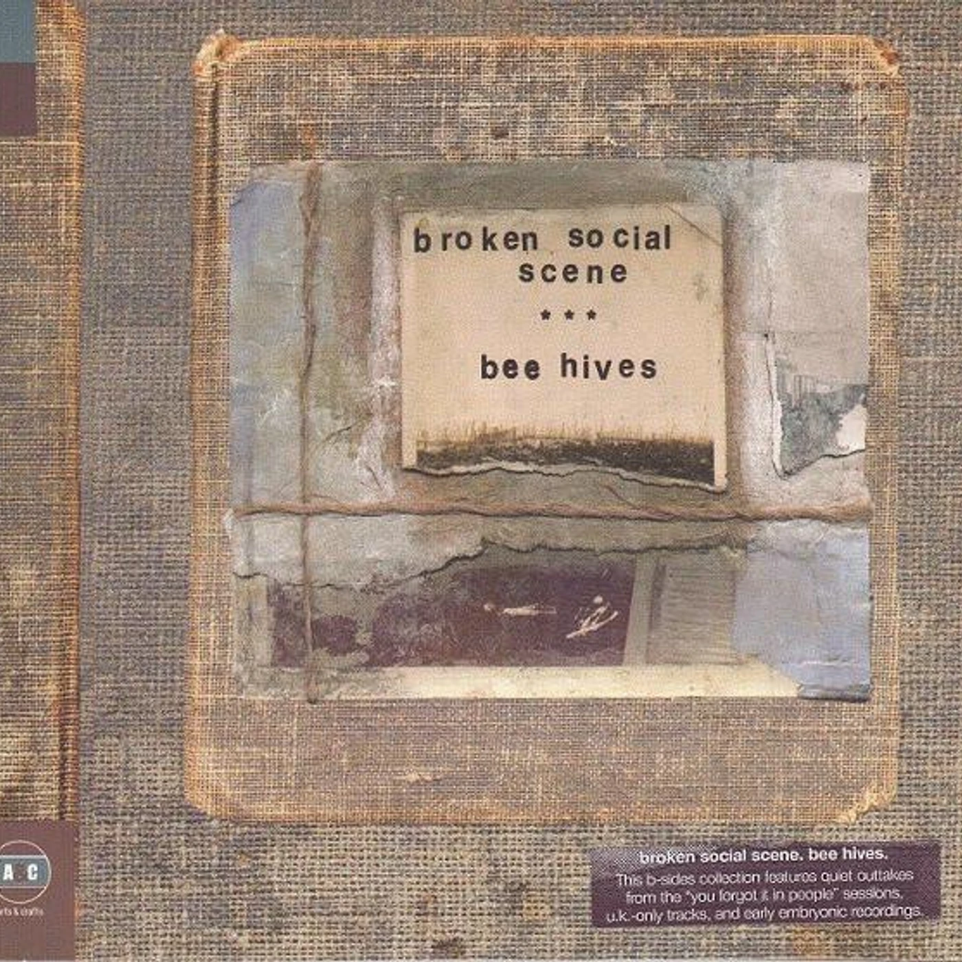 Broken Social Scene BEE HIVES CD