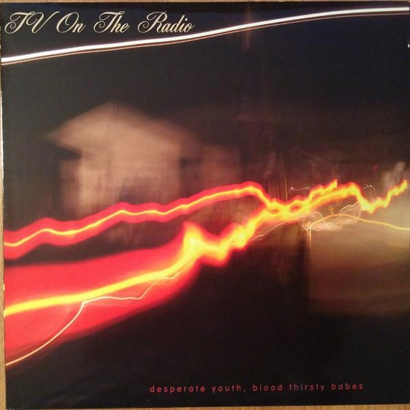 TV On The Radio Desperate Youth Blood Thirsty Babes Vinyl Record