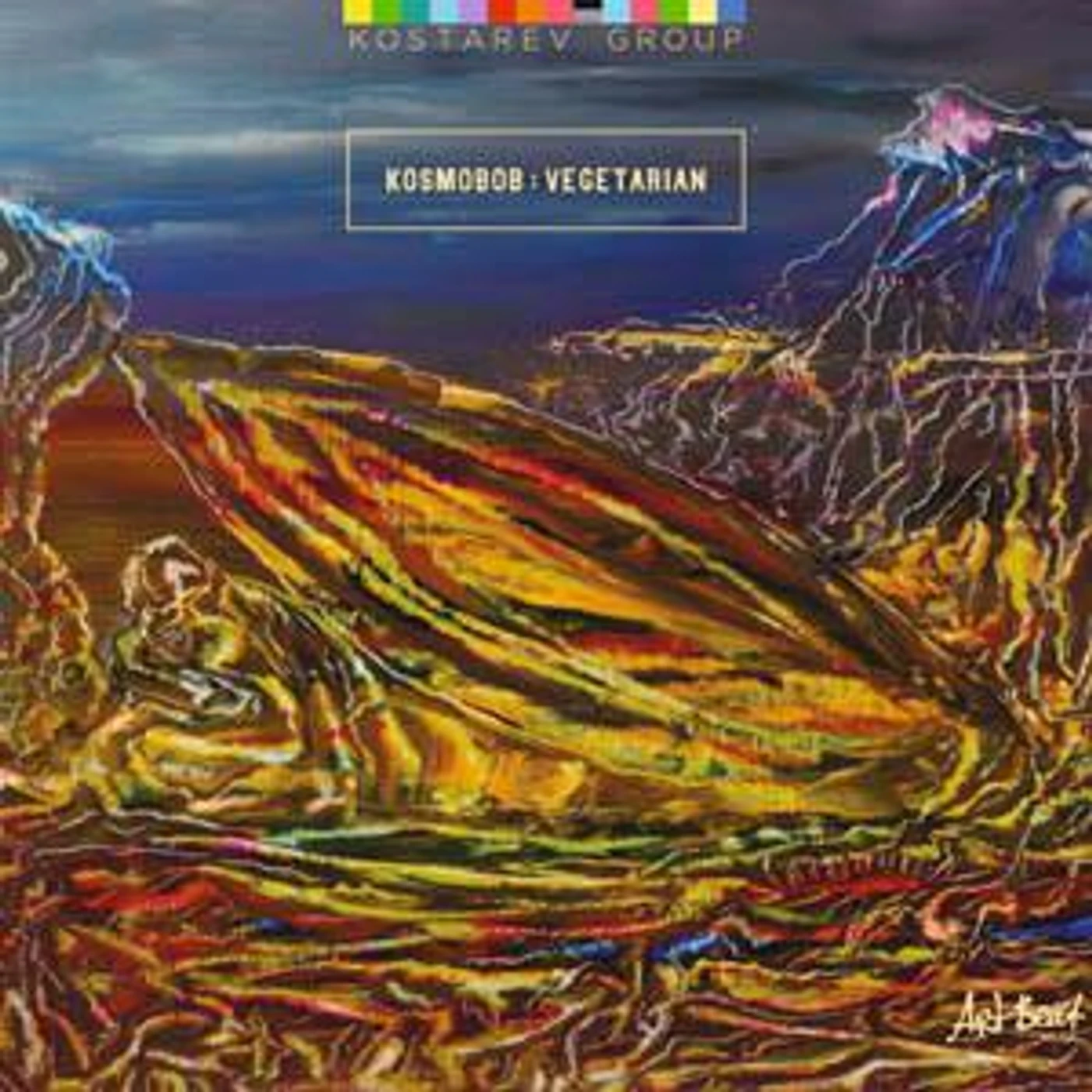Kostarev Group KOSMOBOB: VEGETARIAN CD