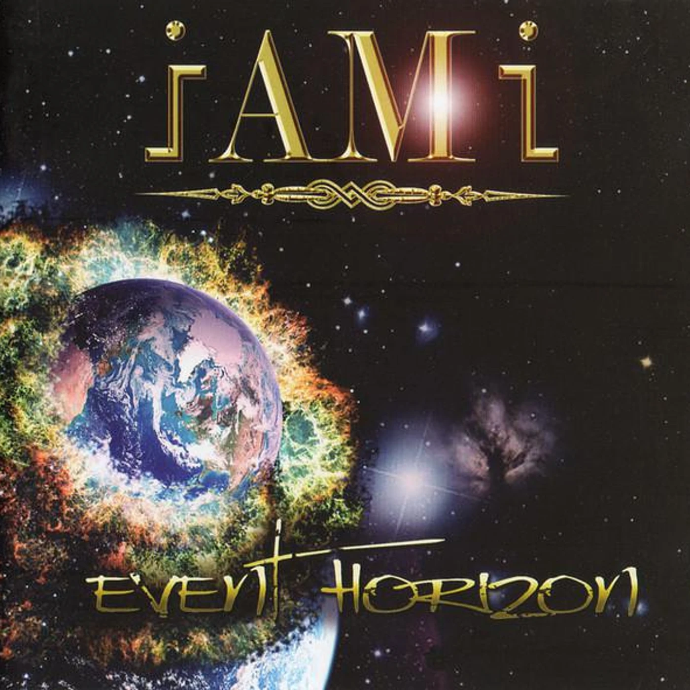 I AM I EVENT HORIZON CD