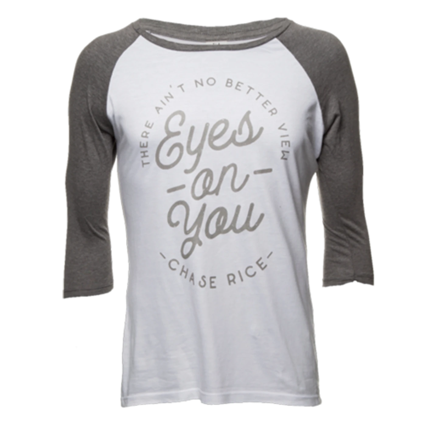Chase Rice Ladies Eyes On You Raglan Tee