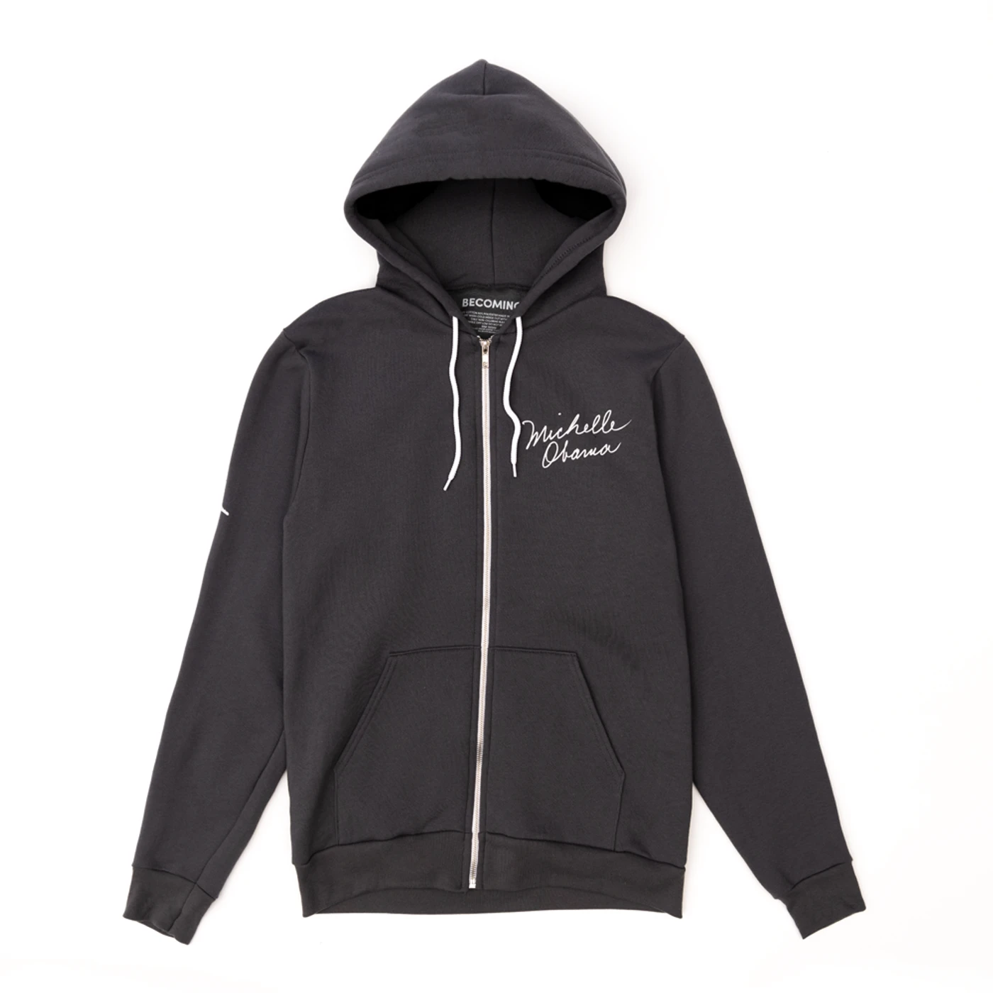 Michelle Obama Find Your Voice Zip-Up Hoodie