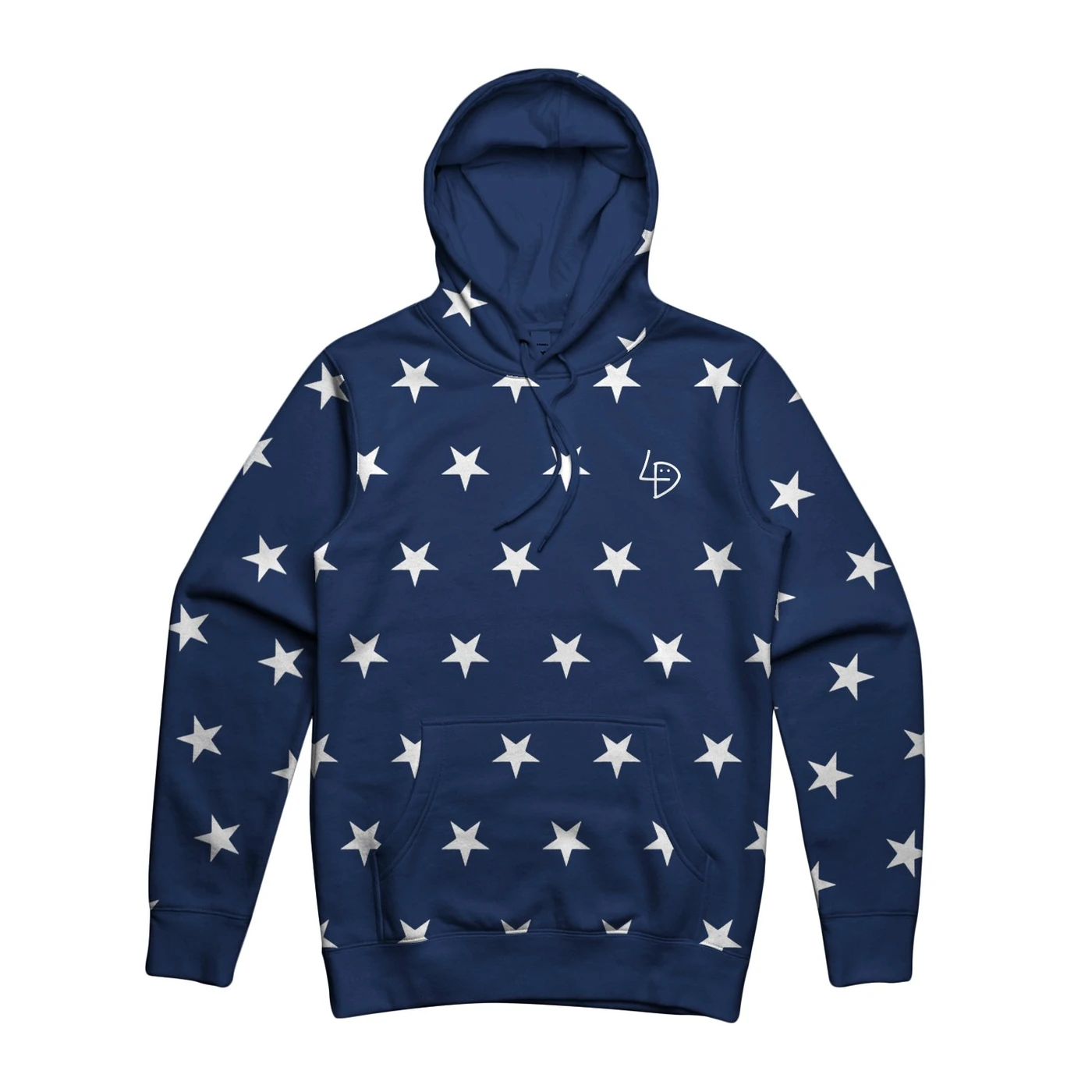 Lil Dicky FREAKY FRIDAY STAR HOODIE NAVY