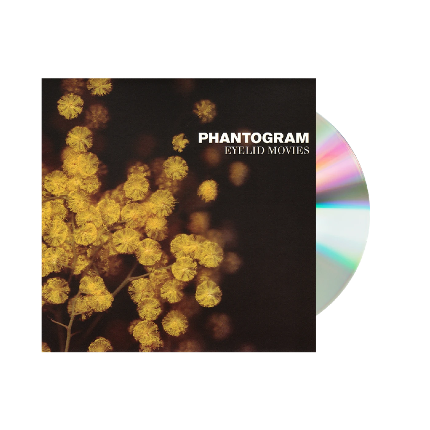 Phantogram Eyelid Movies CD