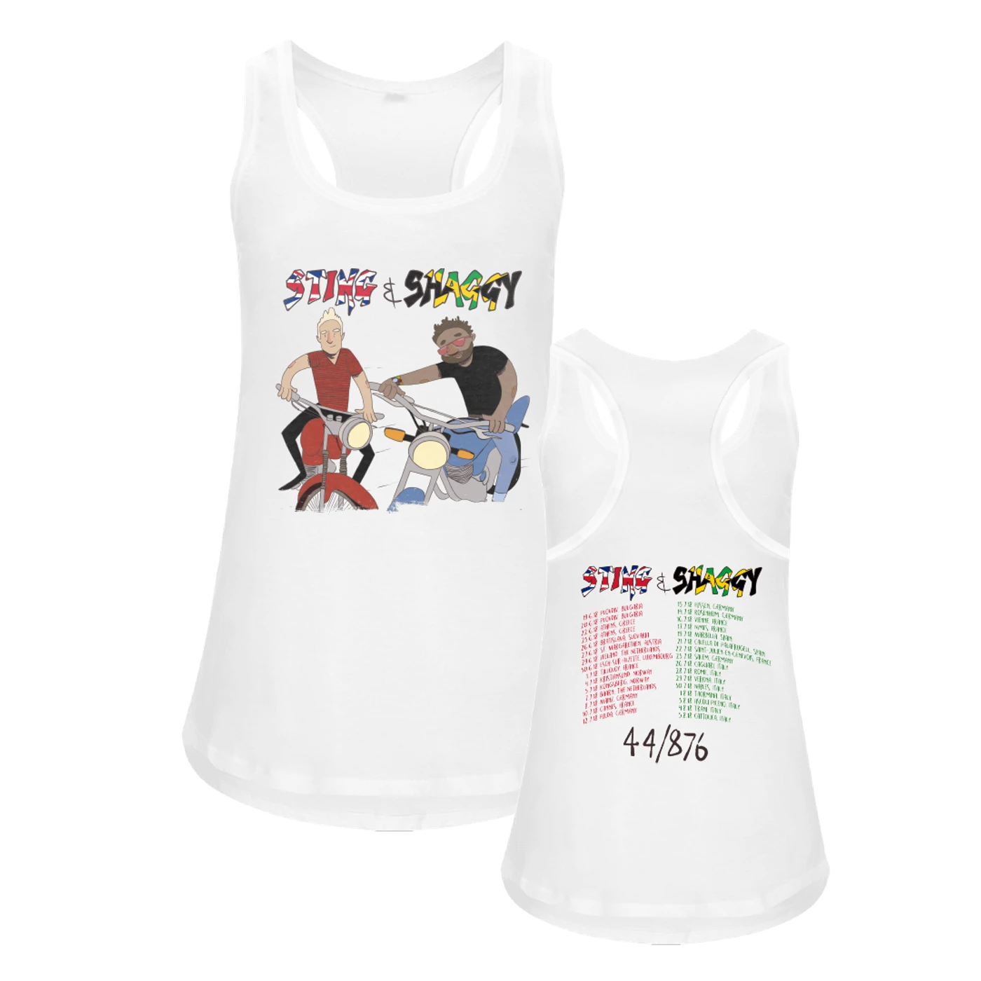Sting & Shaggy Itinerary Tank (EU)