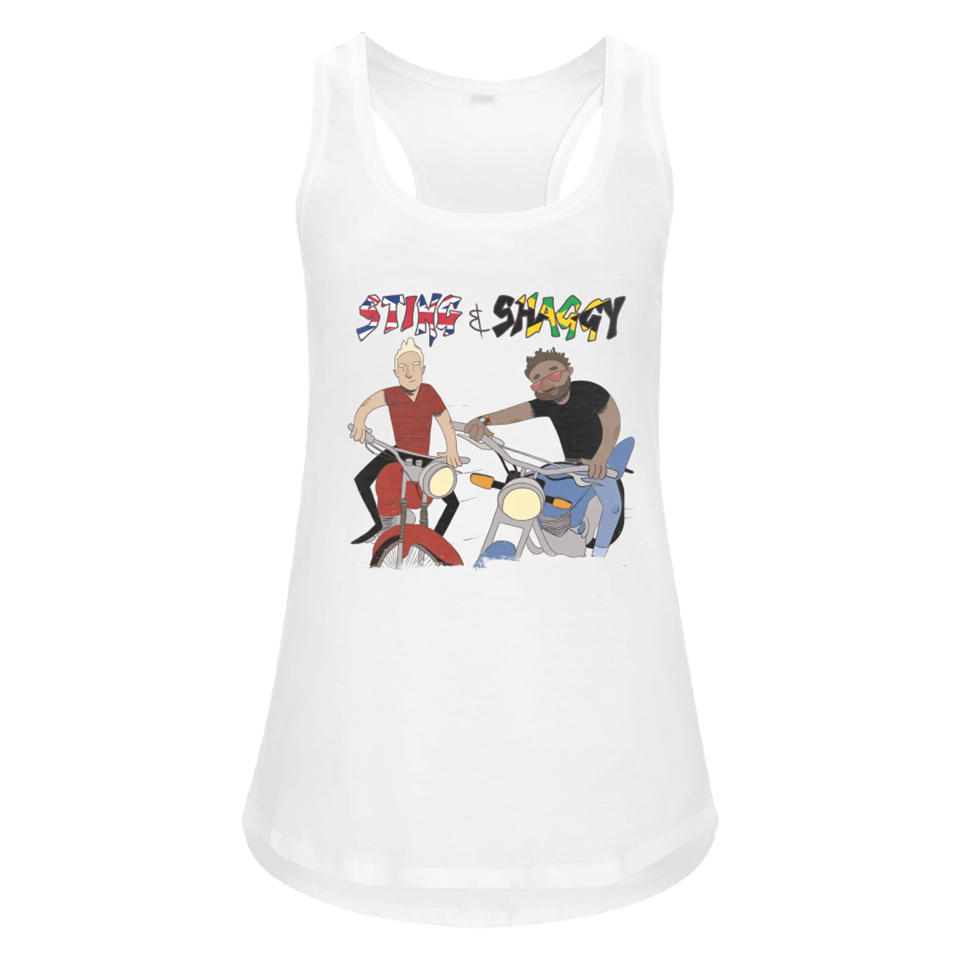 Sting & Shaggy Itinerary Tank (EU)