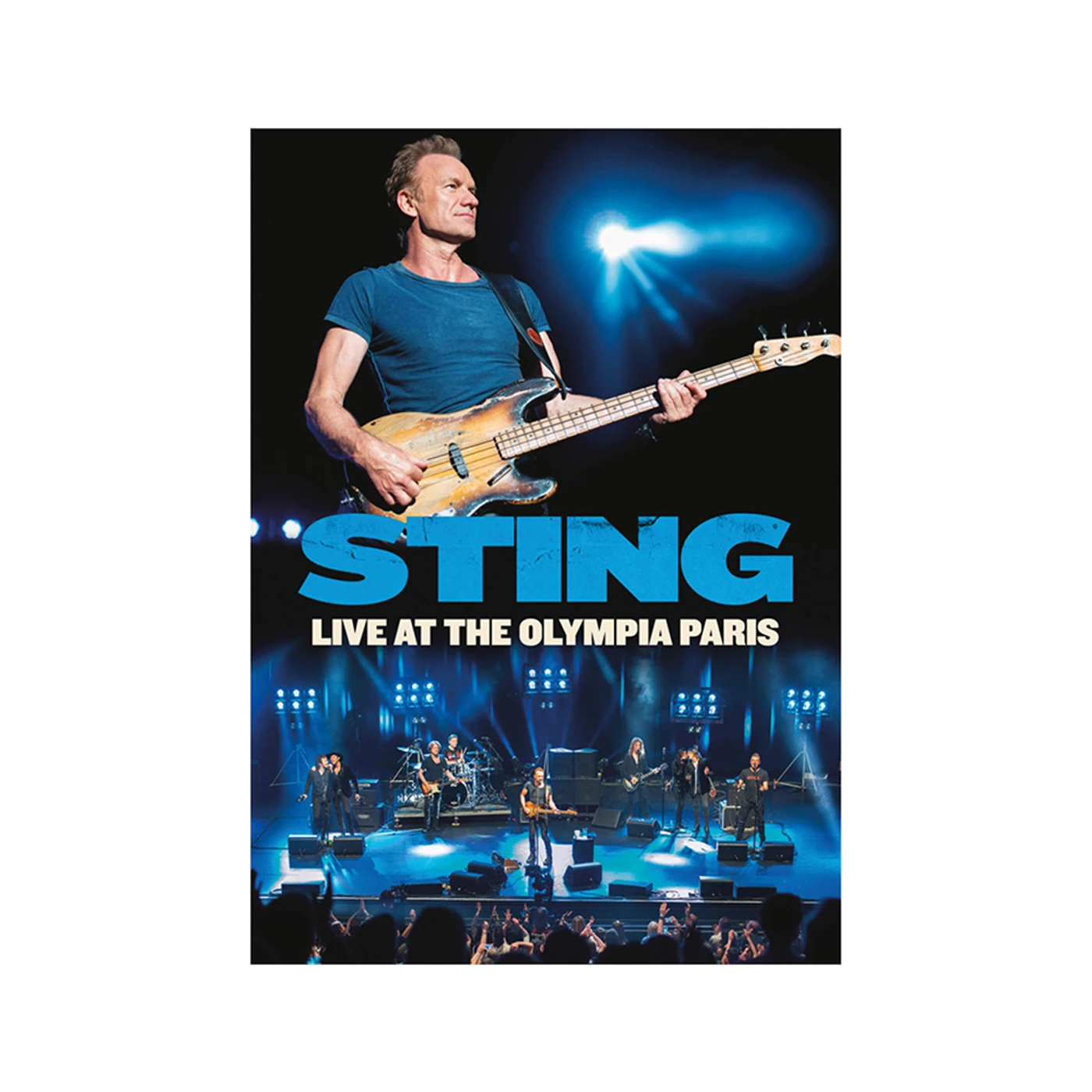 Sting: Live At the Olympia Paris BluRay