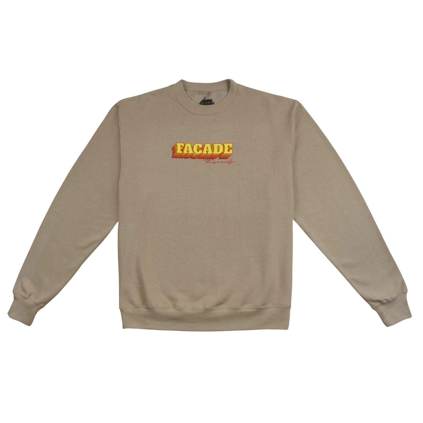 Domo Genesis Facade Crewneck (Sand)