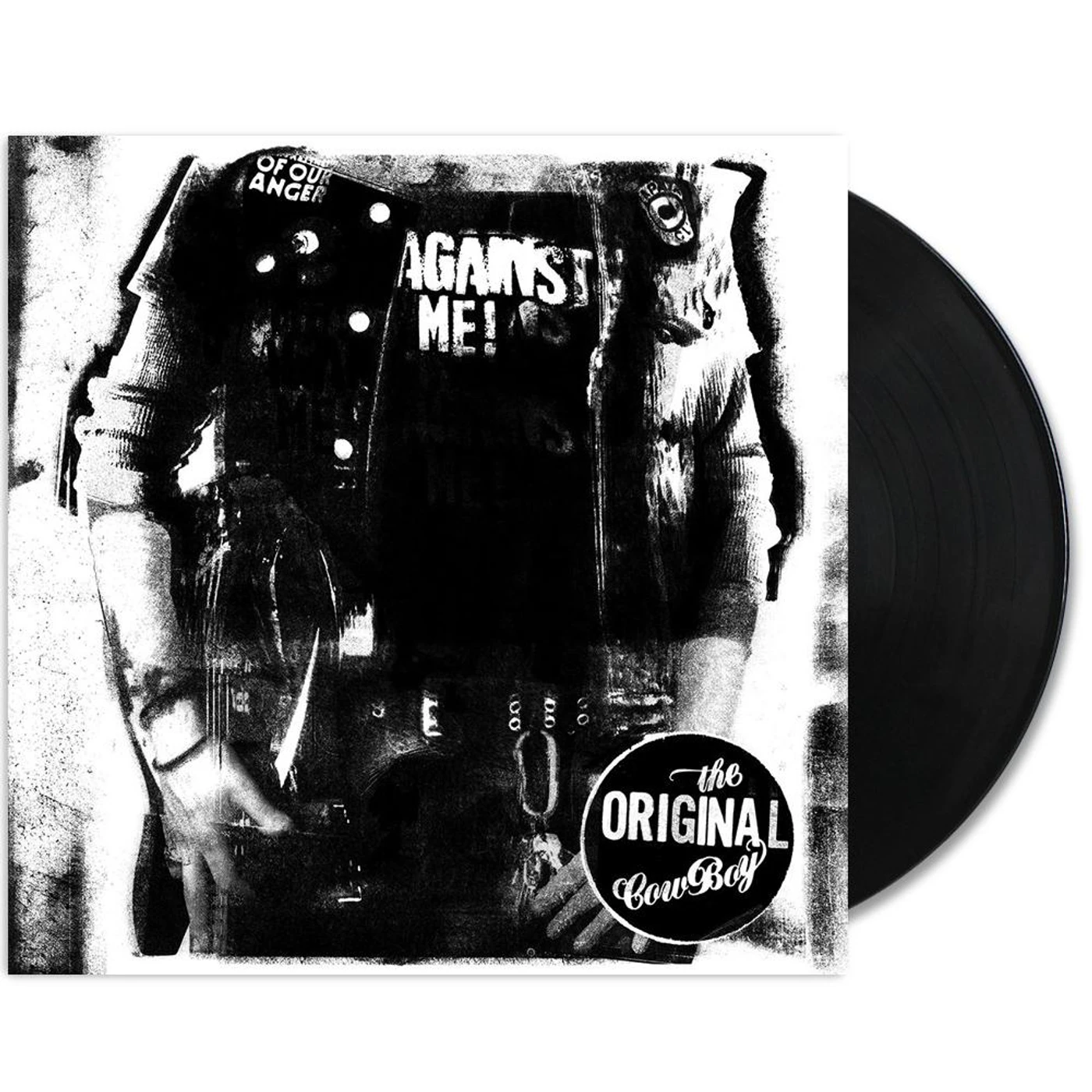 Against Me! The Original Cowboy LP (Black) (Vinyl)