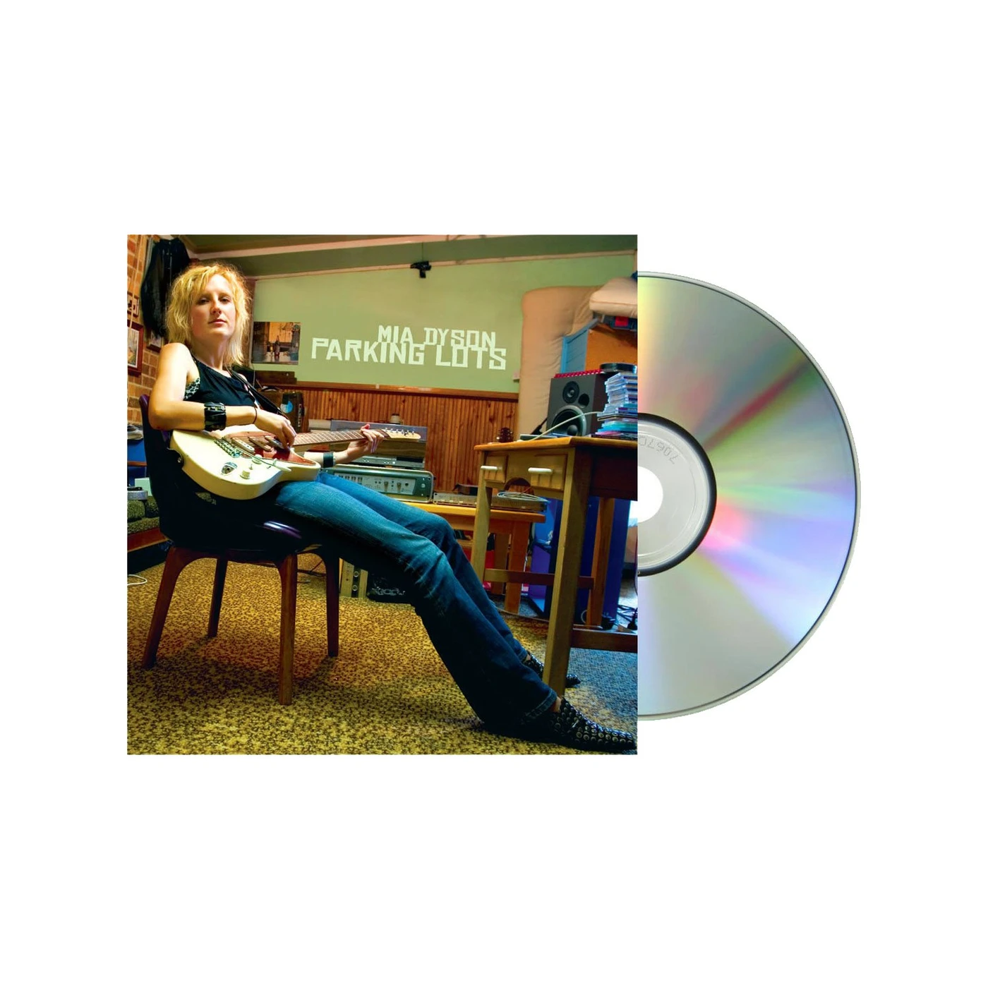 Mia Dyson Parking Lots CD