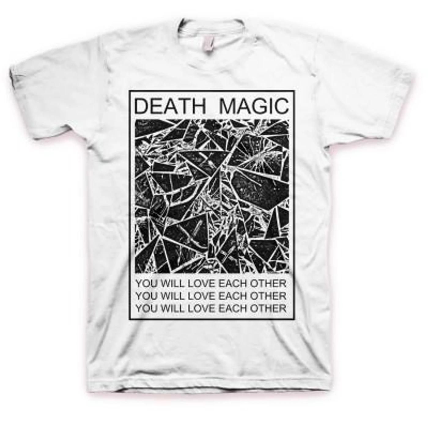 HEALTH You Will Love Each Other T-shirt (White)