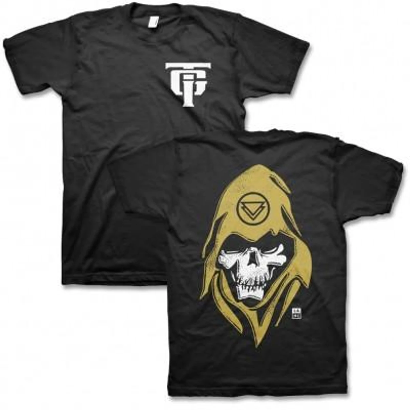 The Ghost Inside TGI Reaper T-shirt