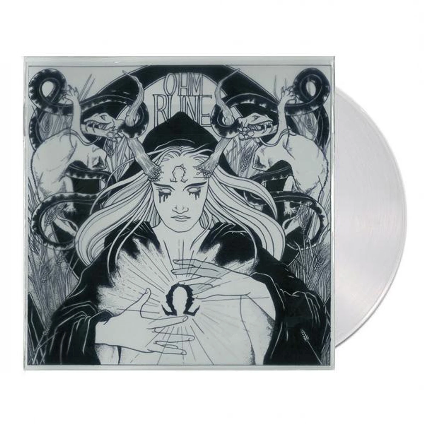 OHM RUNE Adrift / Star Destroyer 10" (Clear)