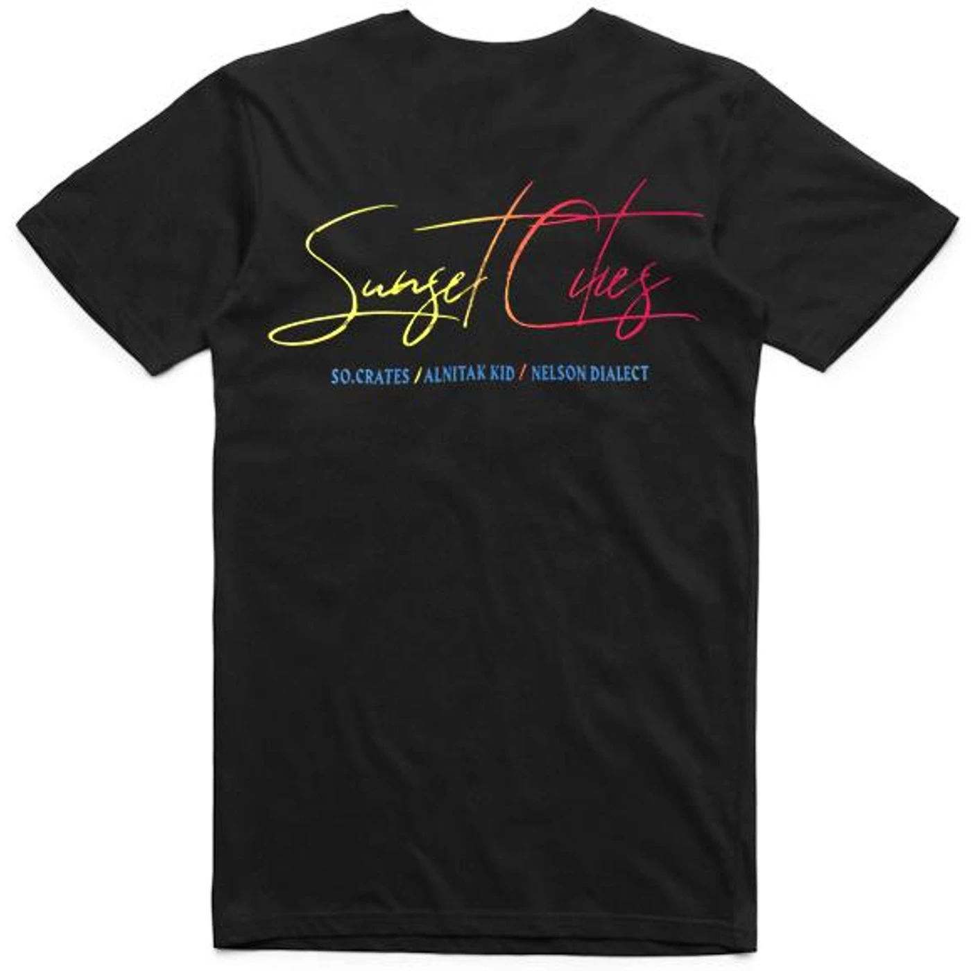 Alnitak Kid Sunset Cities T-shirt (black)
