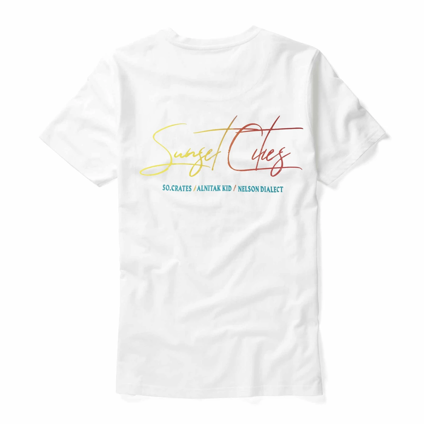 Alnitak Kid Sunset Cities T-shirt (white)