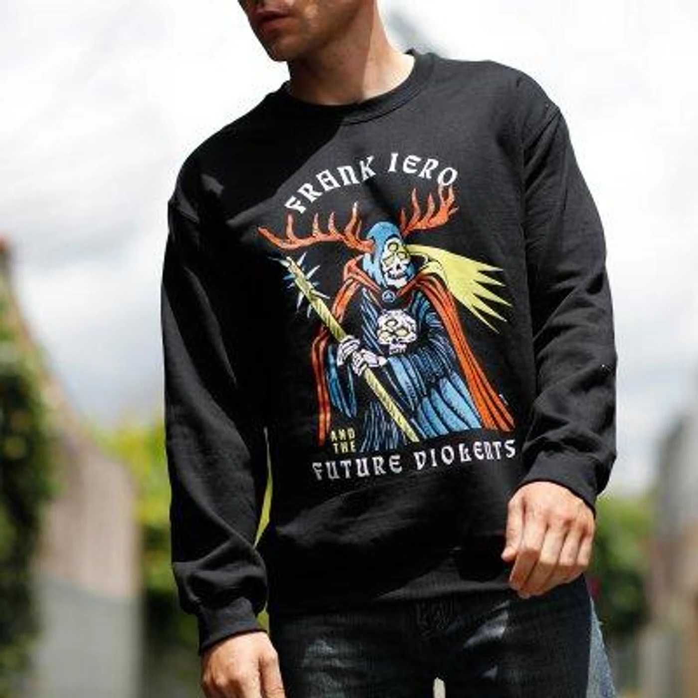 Frank Iero Reaper Crewneck (Black)