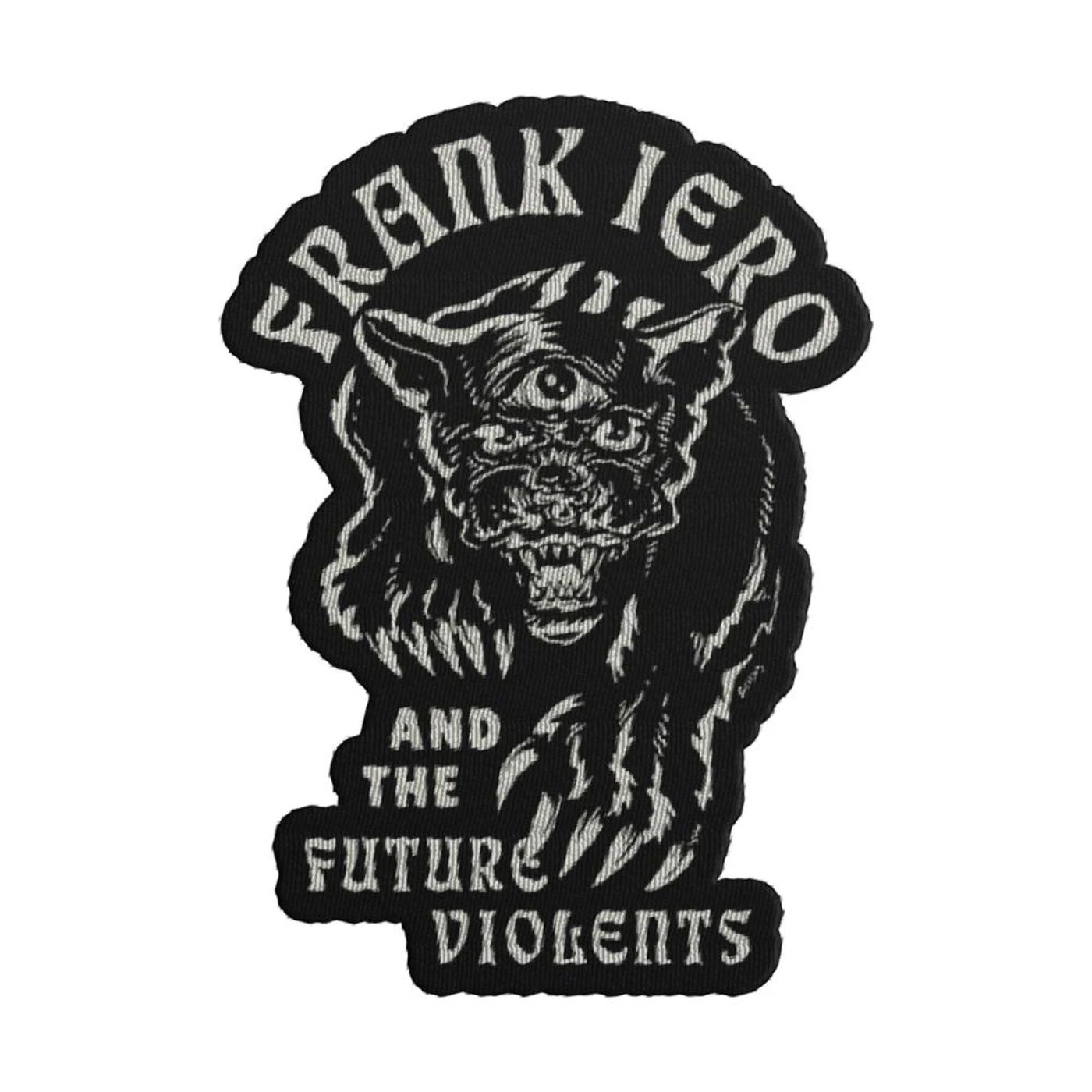 Frank Iero Panther Die Cut Patch
