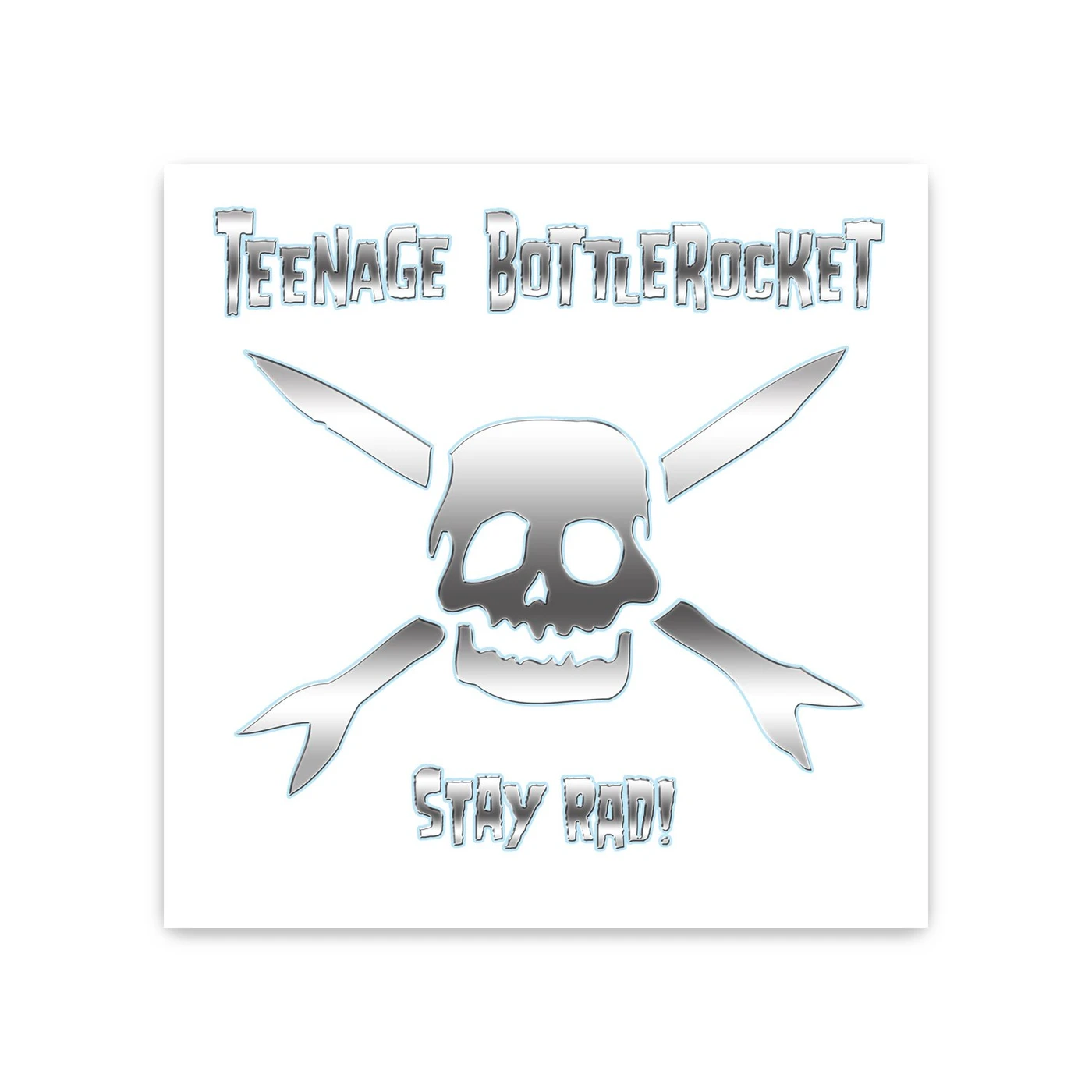 Teenage Bottlerocket Stay Rad! CD