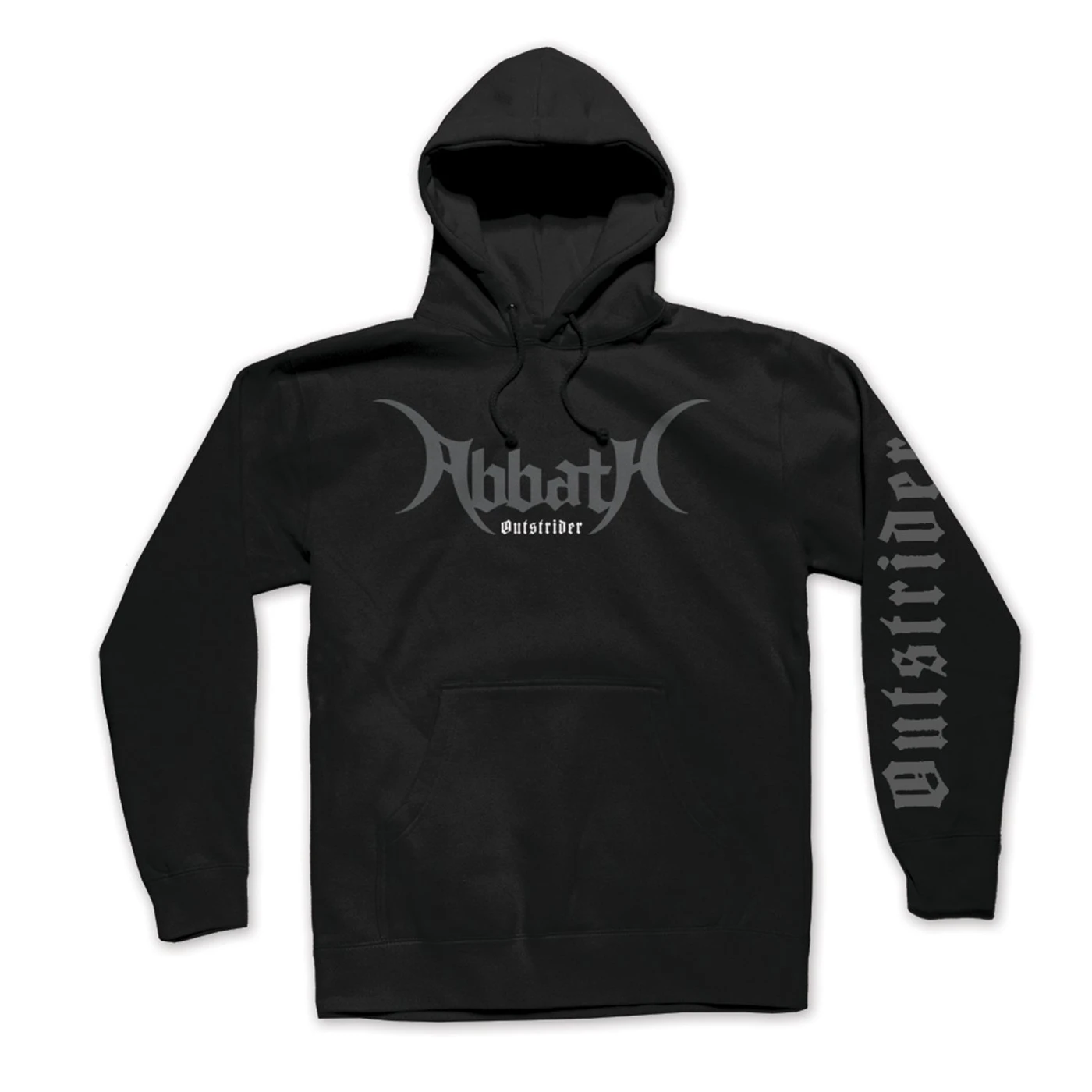 Abbath Outstrider Close Up Pullover Sweatshirt (Black)