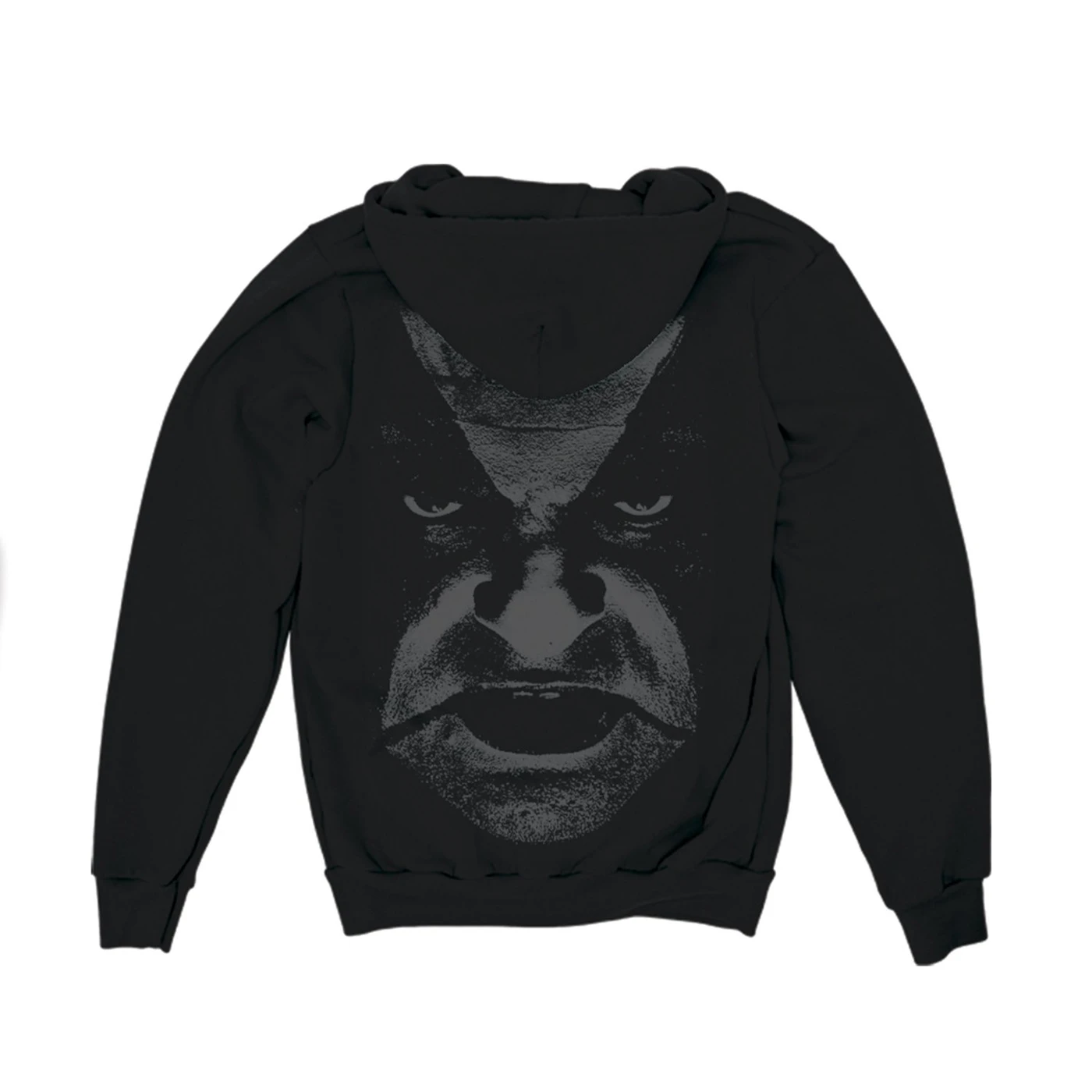 Abbath Outstrider Close Up Pullover Sweatshirt (Black)
