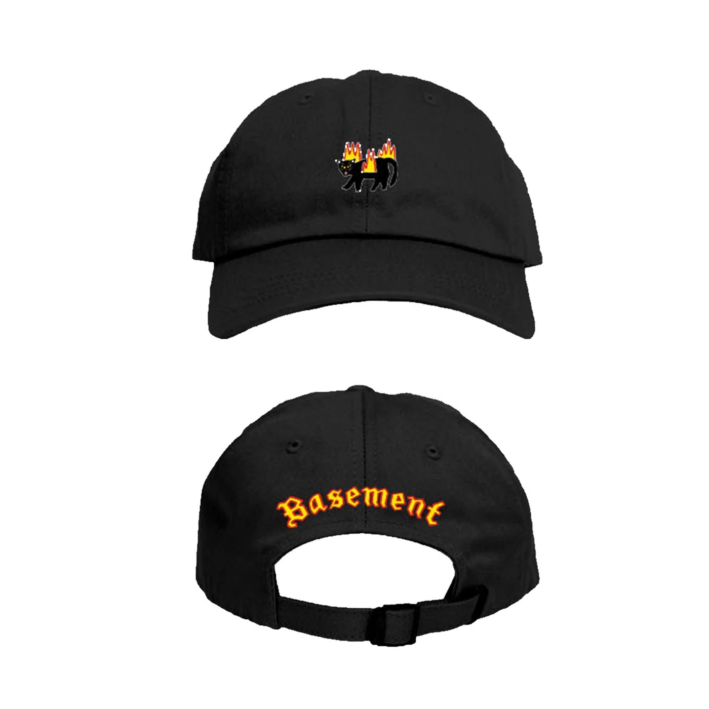 Basement Firecat Hat (Black)