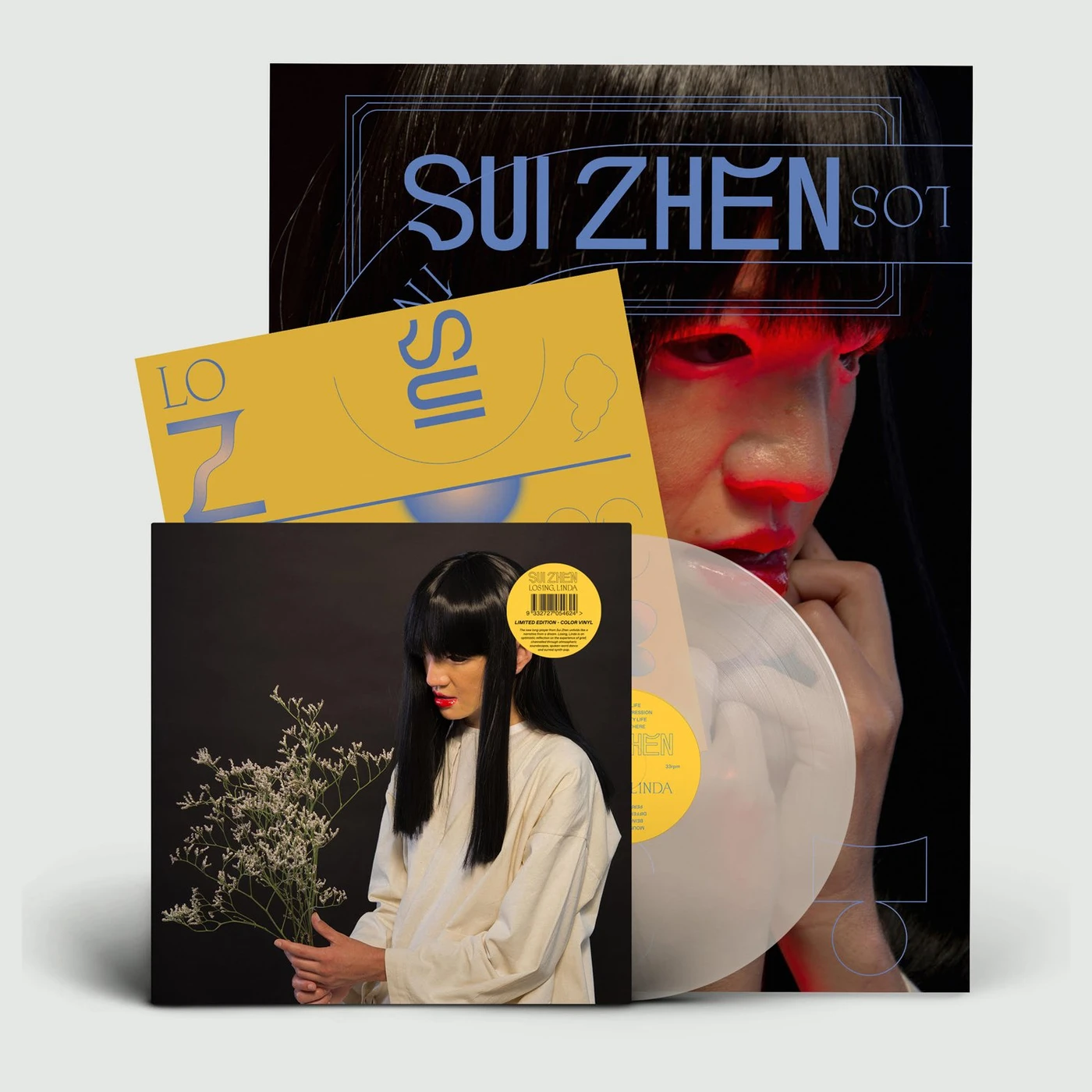 Sui Zhen Losing, Linda LP (Cloudy Transparent) (Vinyl)