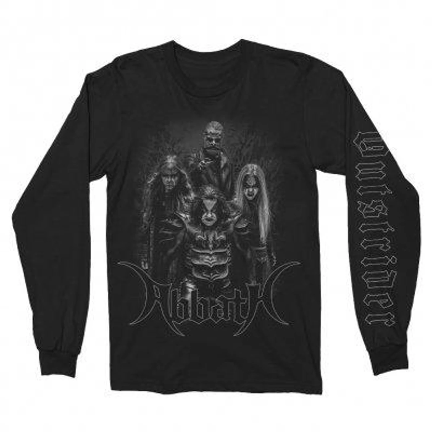 Abbath Outstrider Band Long Sleeve (Black)