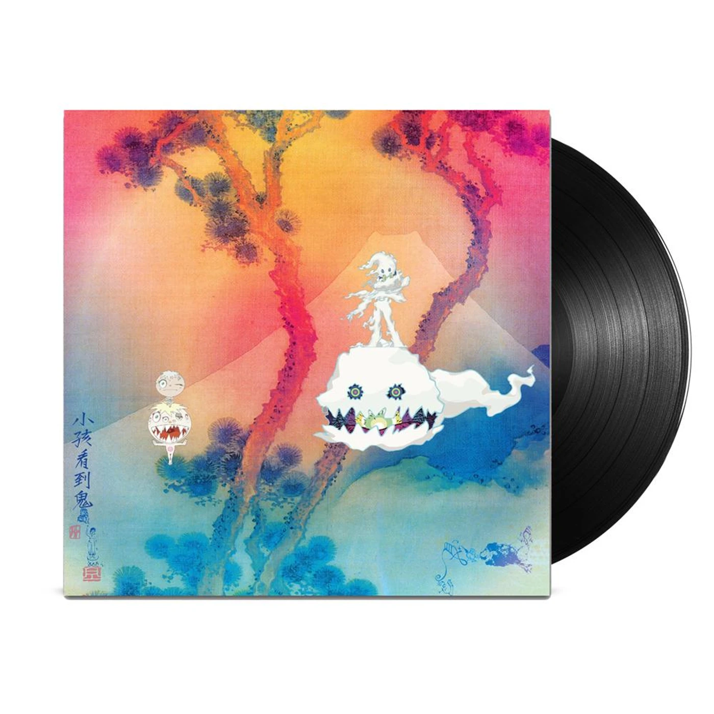 Kids See Ghosts LP (Vinyl)