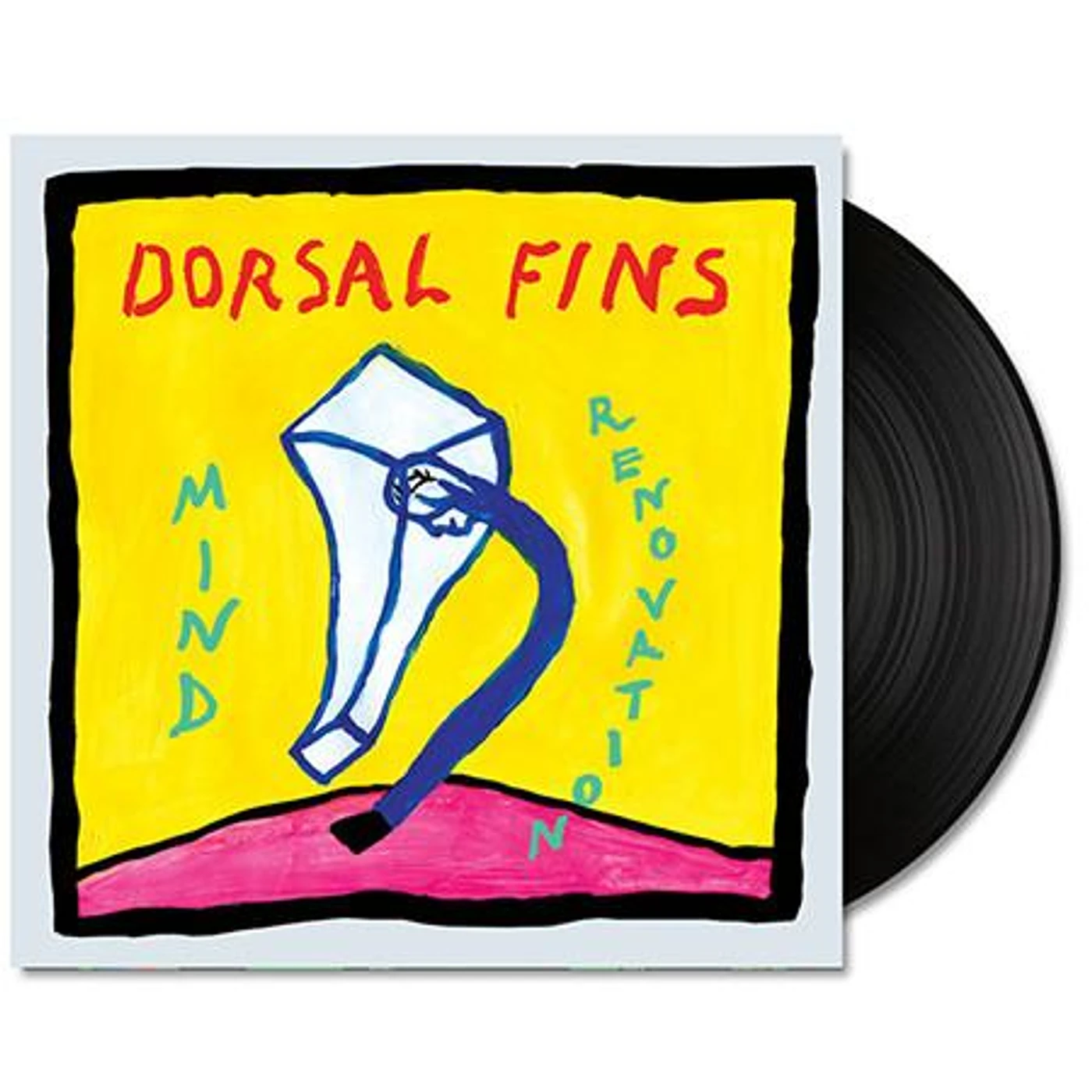 Dorsal Fins Mind Renovation (Black) LP (Vinyl)