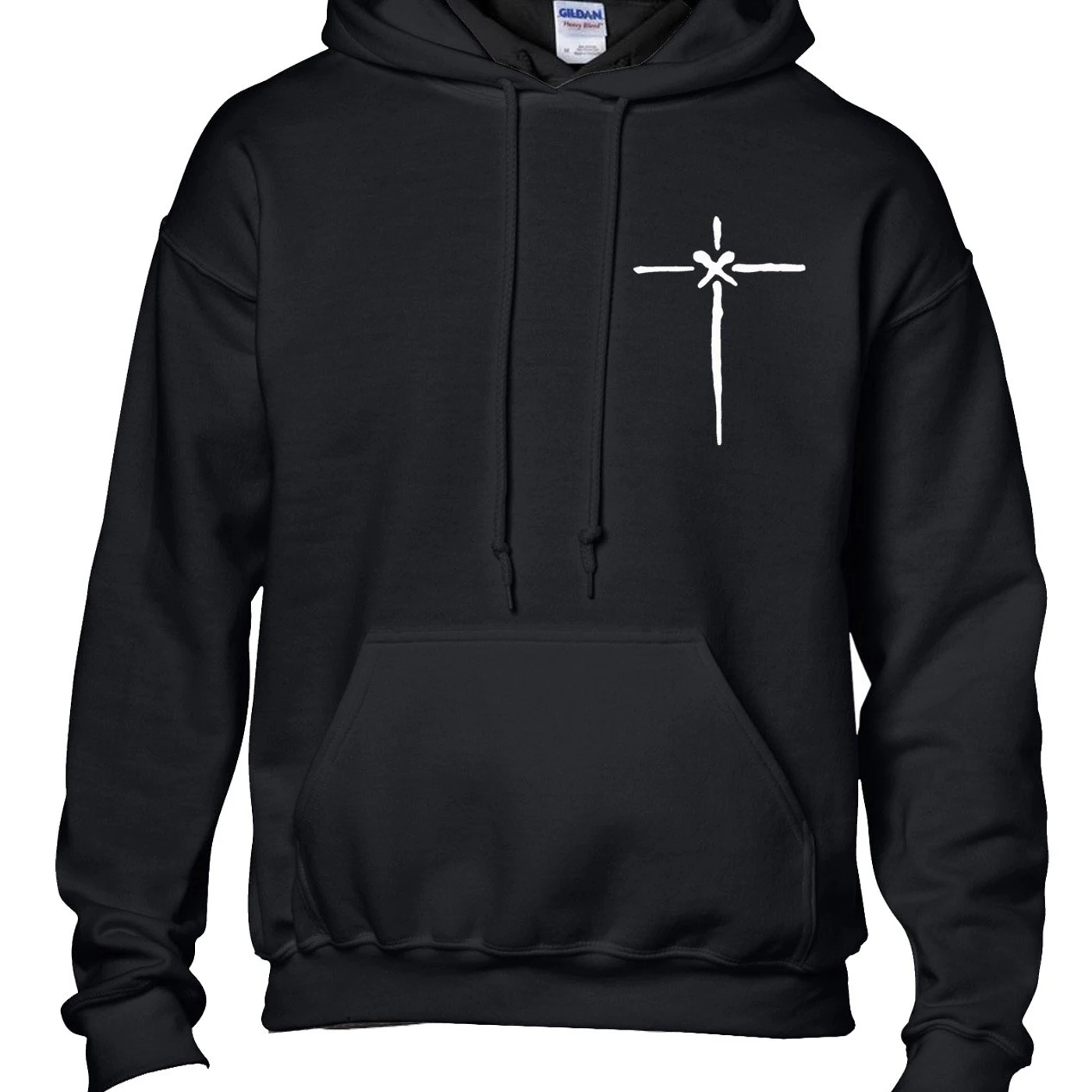 Bronx Graf Logo Pullover Hoodie (Black)