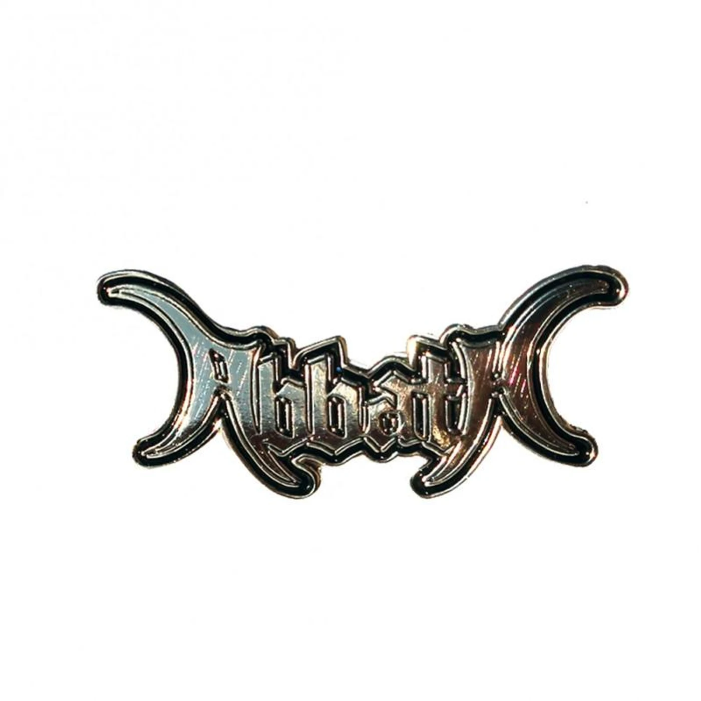 Abbath Logo Enamel Pin