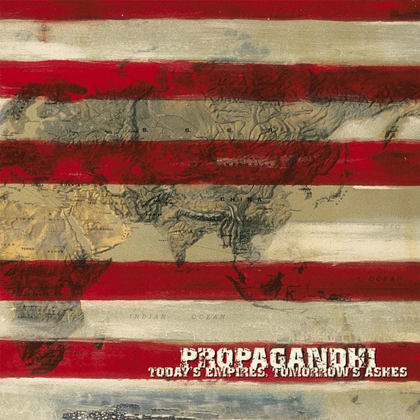 Propagandhi Today's Empires, Tomorrow's Ashes CD