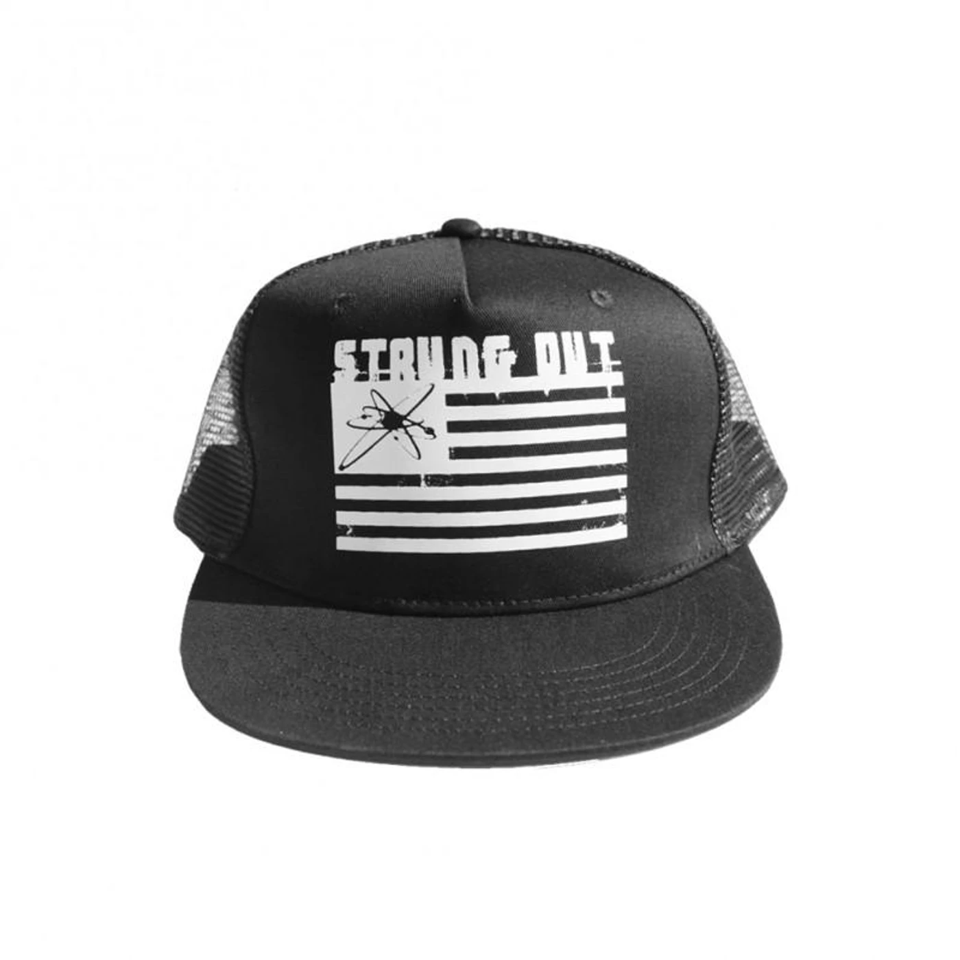 Strung Out Flag Logo Trucker Hat