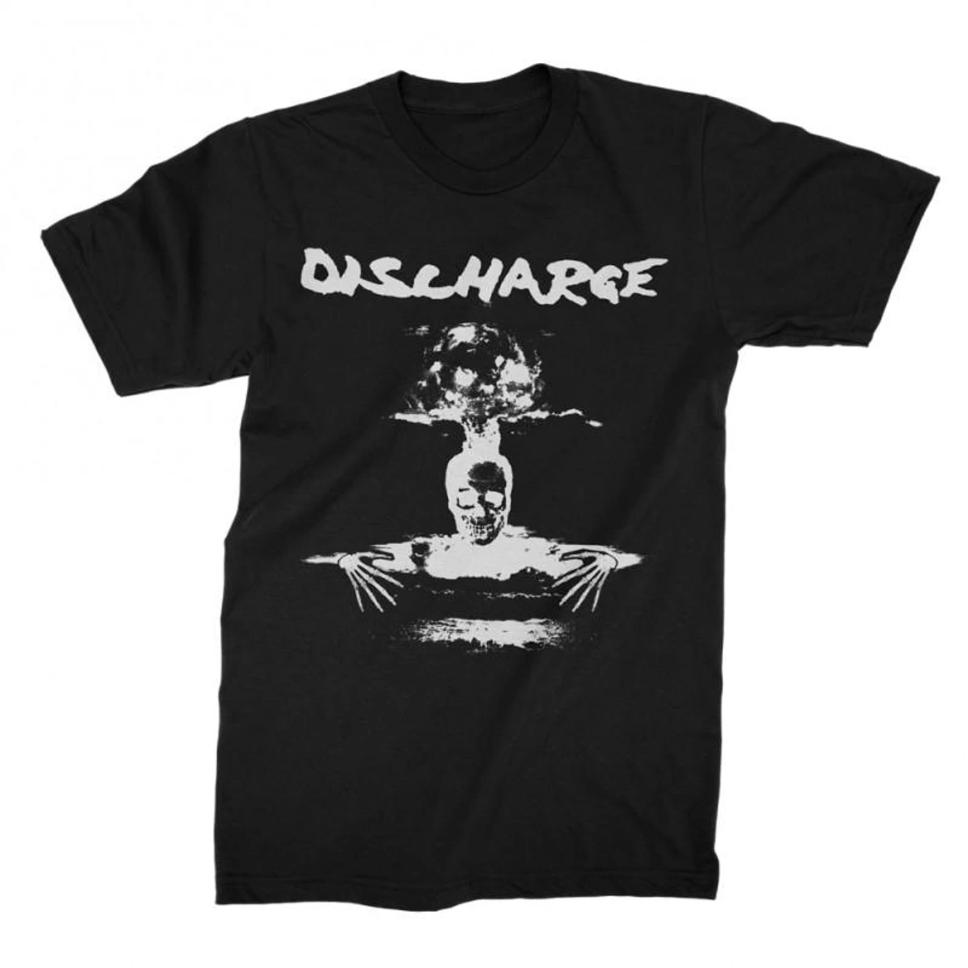 Discharge Death Cloud T-shirt (Black)
