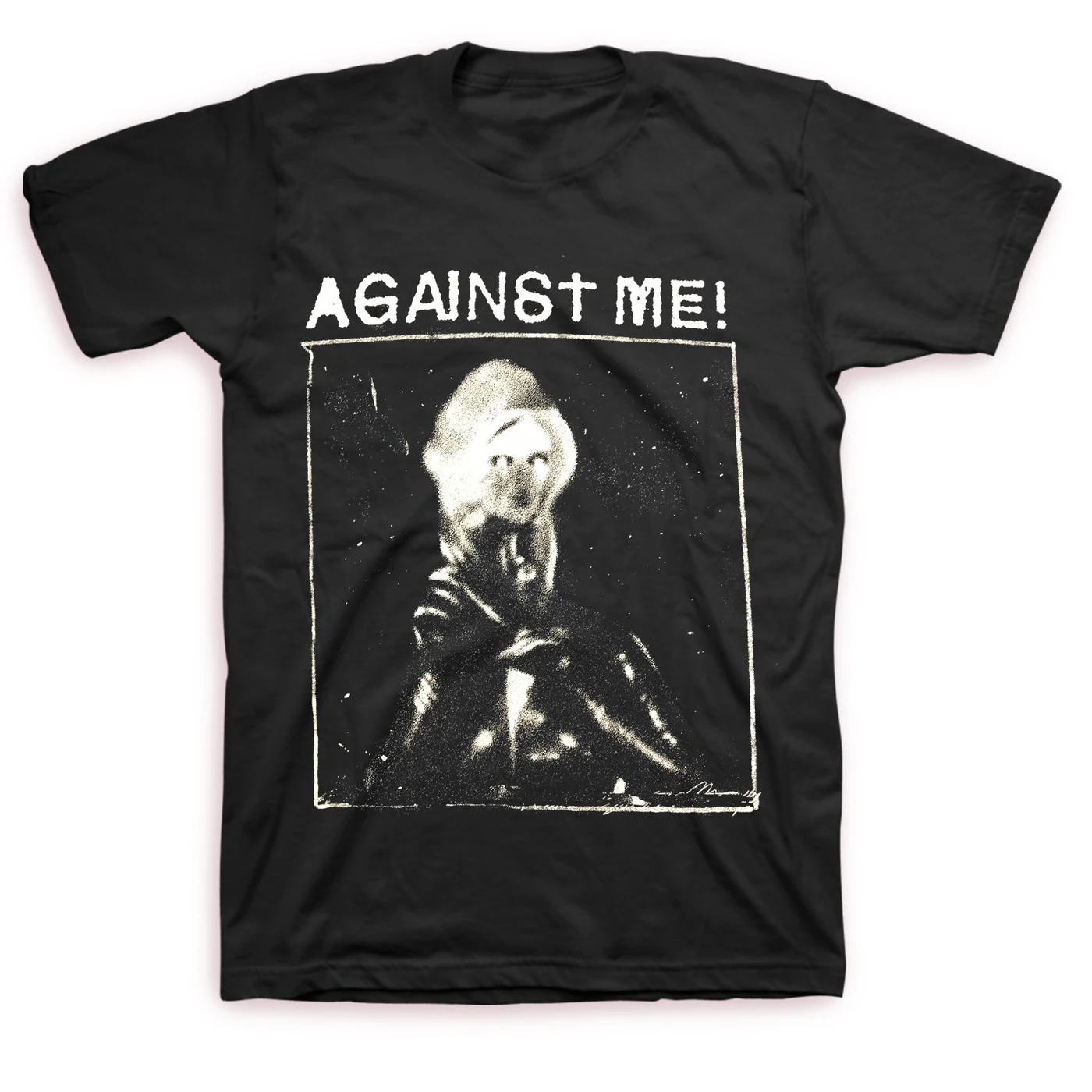 Against Me! Peel T-shirt (Black)
