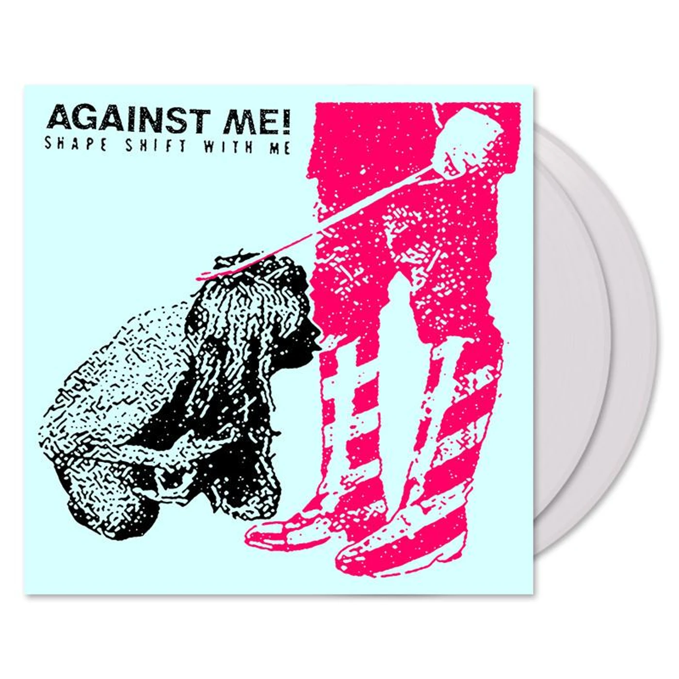 Against Me! Shape Shift With Me 2LP (White) (Vinyl)