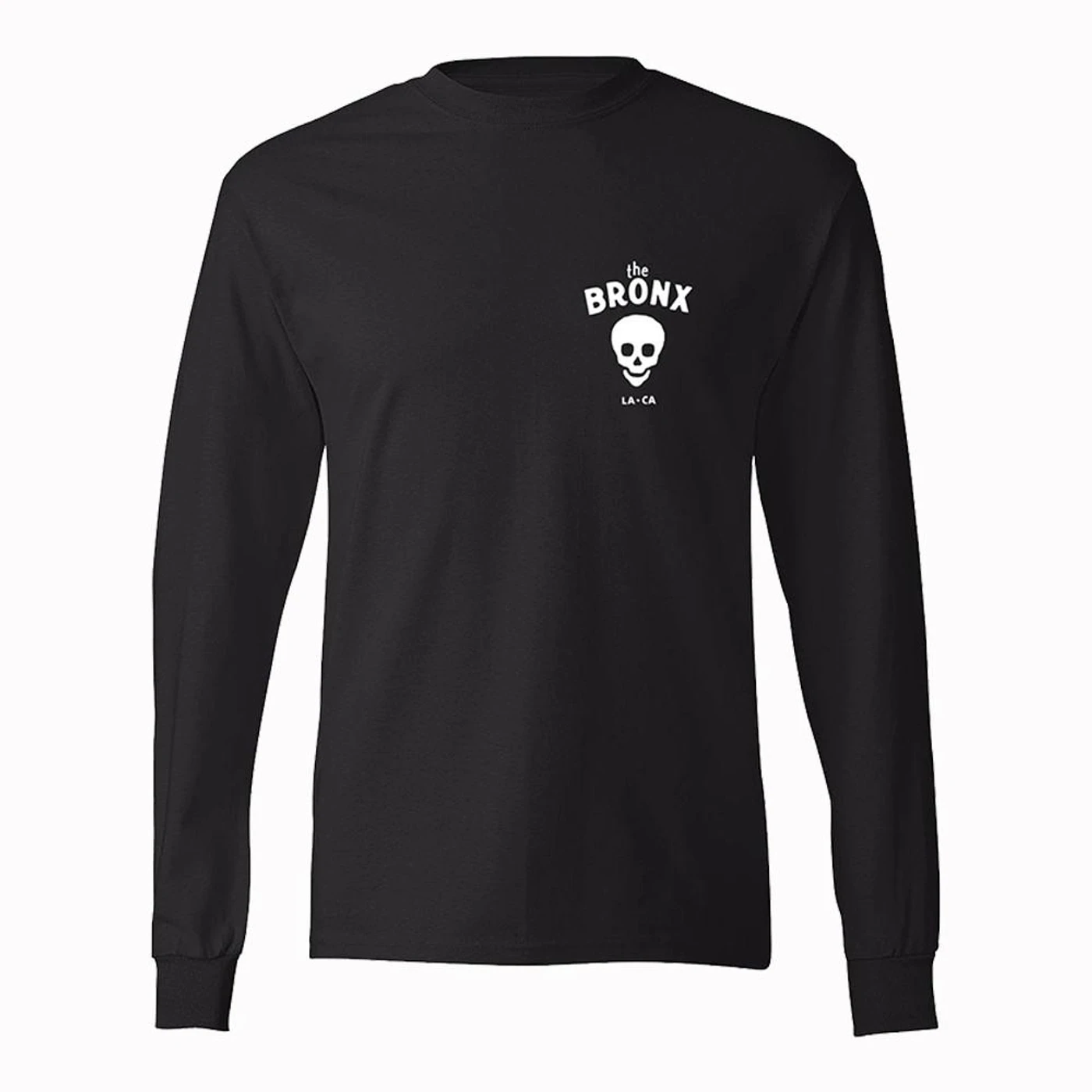 Bronx Skull Longsleeve Tee