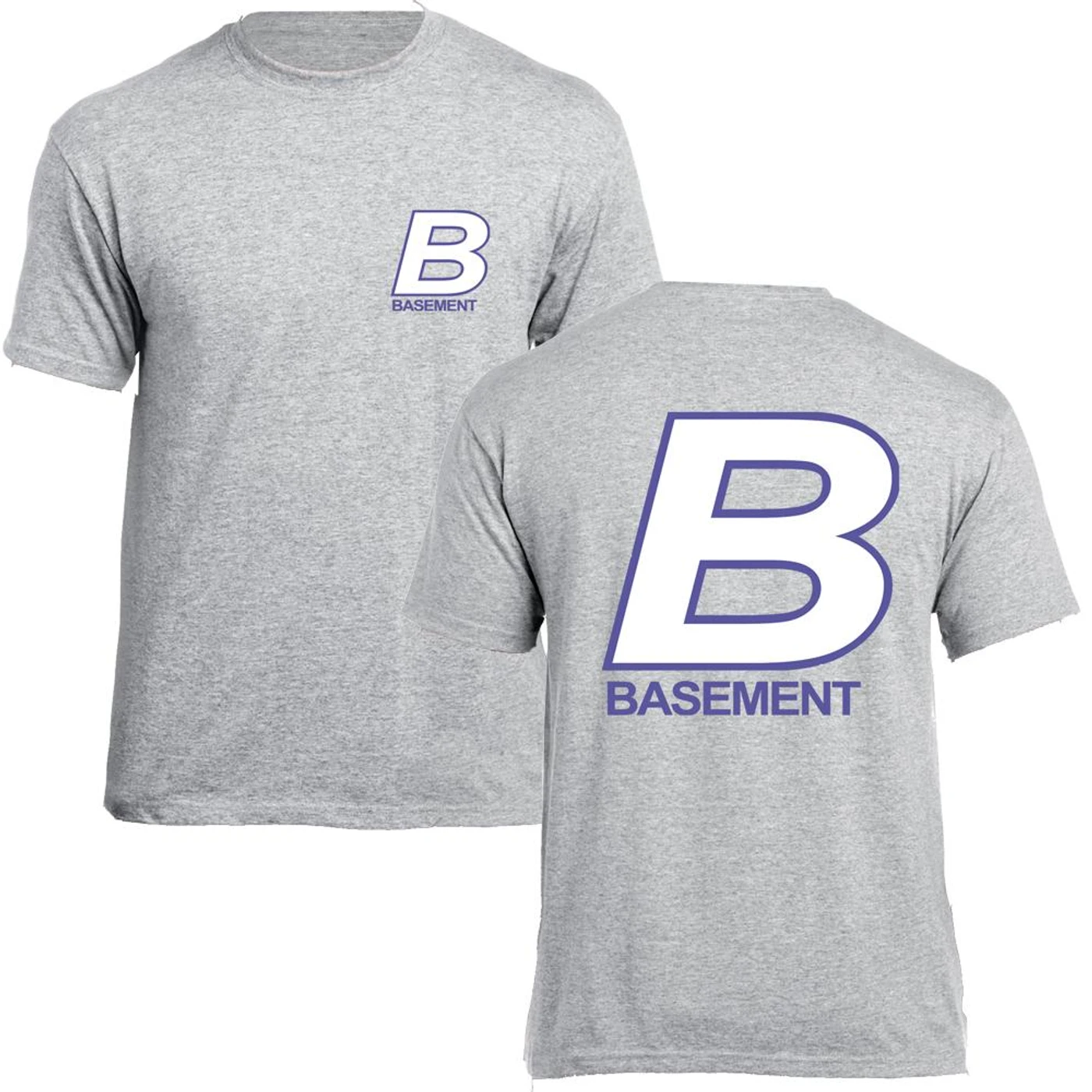 Basement B-Sport T-shirt (Heather Grey)