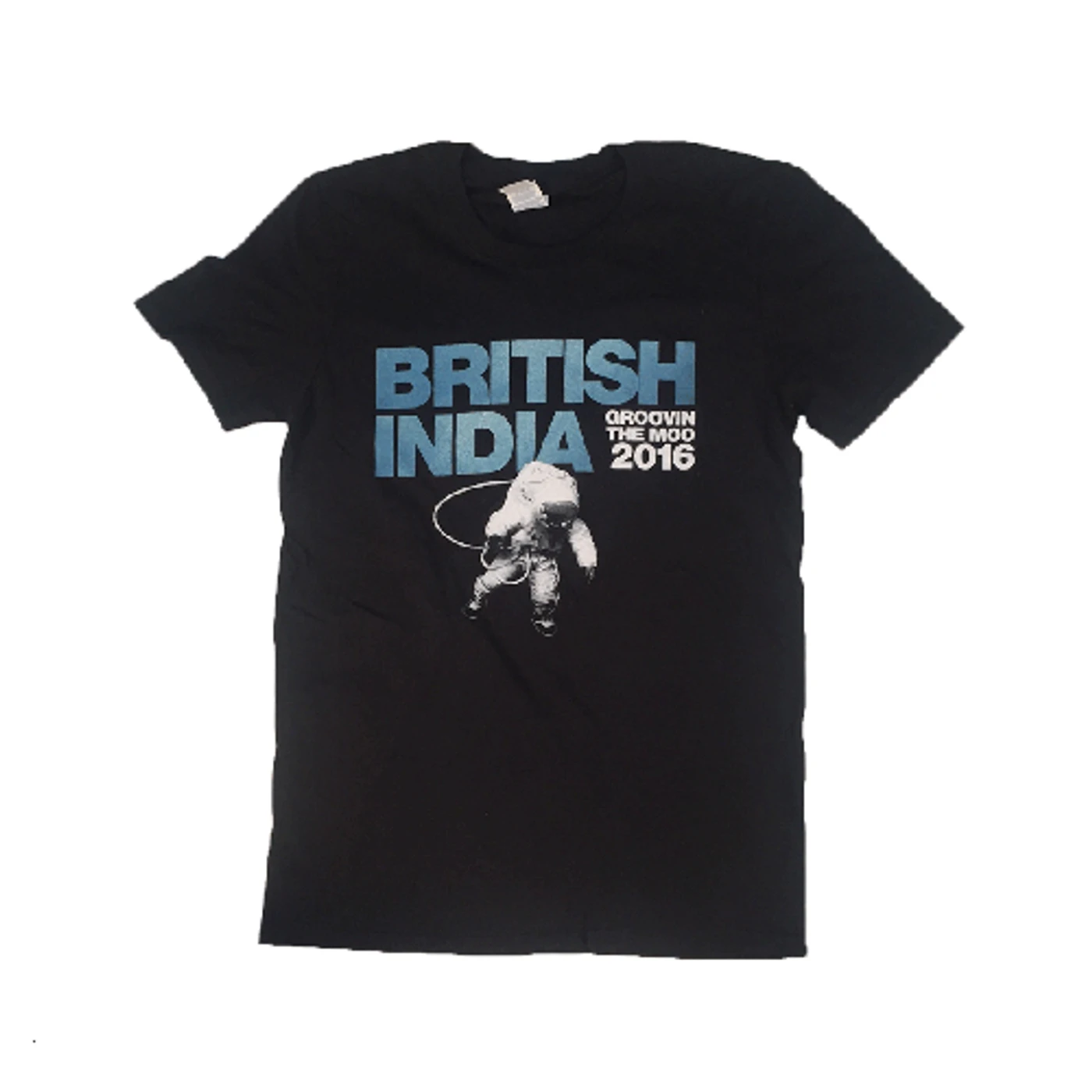 British India Astronaut GTM 2016 T-shirt (Black)