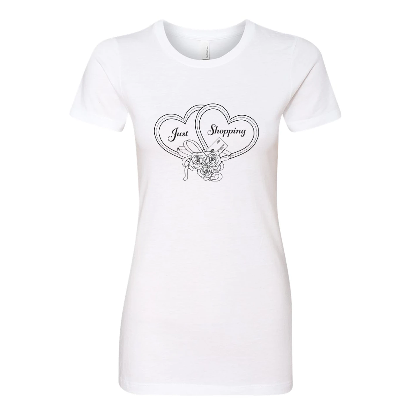 Amber Scholl Just Shopping Tee