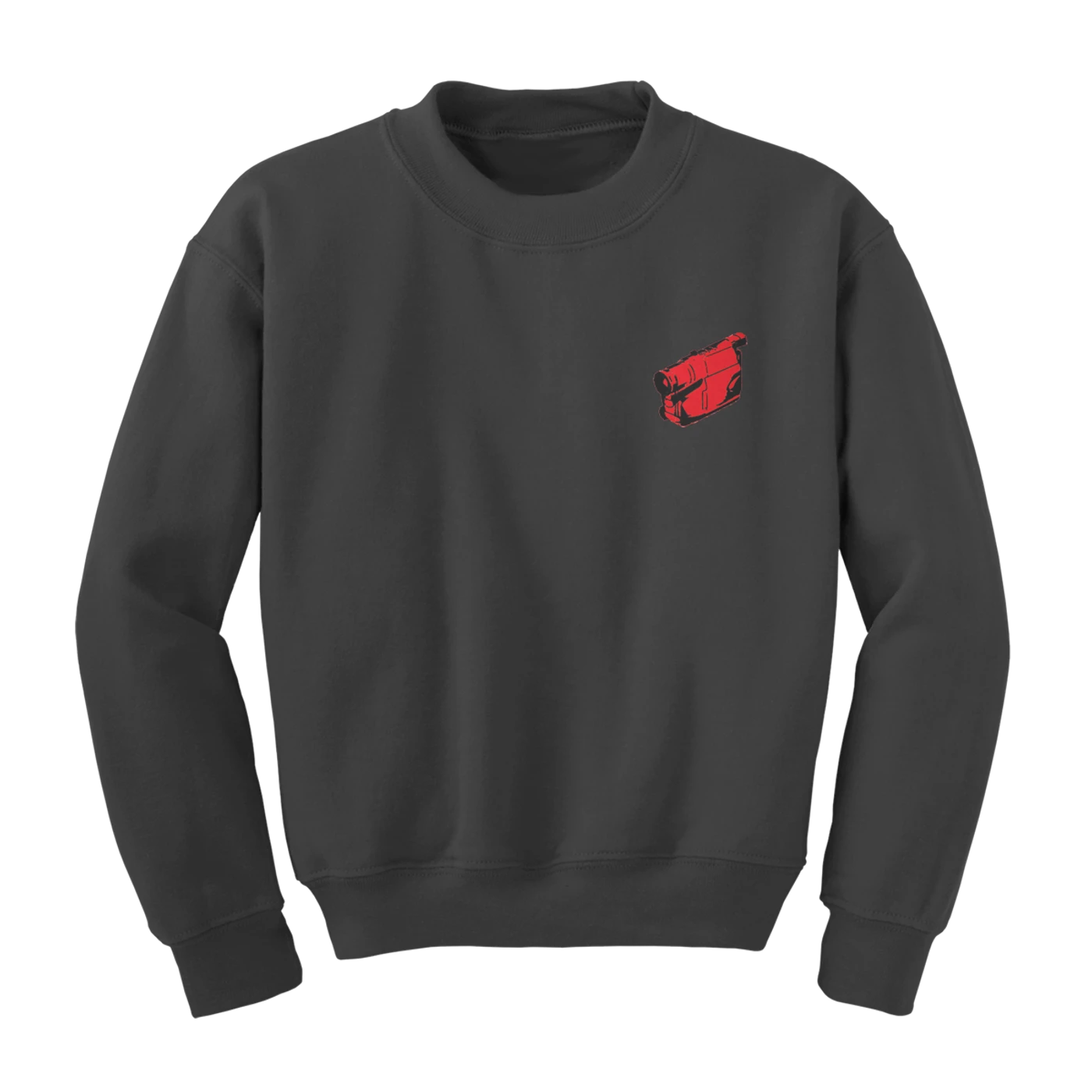 Tori Kelly Camcorder charcoal crewneck