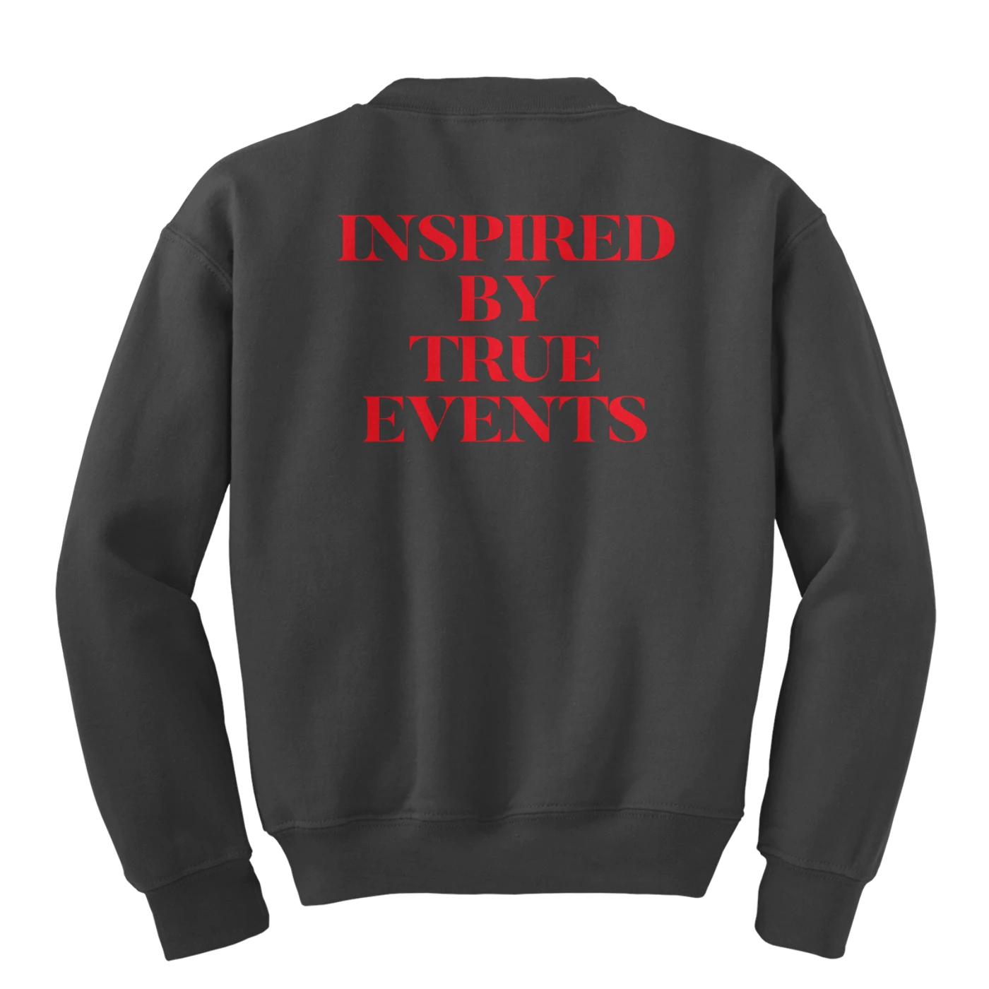 Tori Kelly Camcorder charcoal crewneck